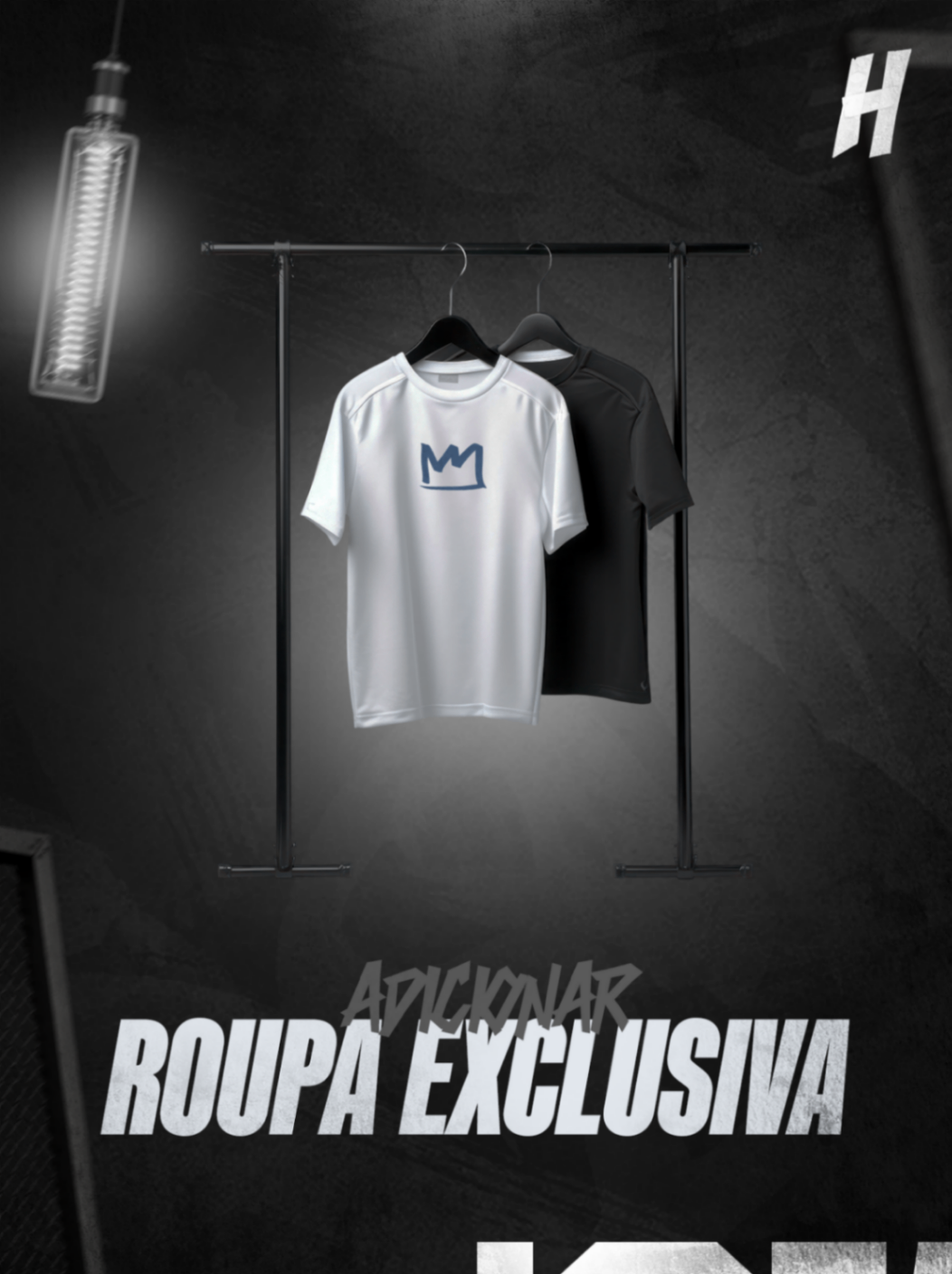 Adição Roupa Exclusiva