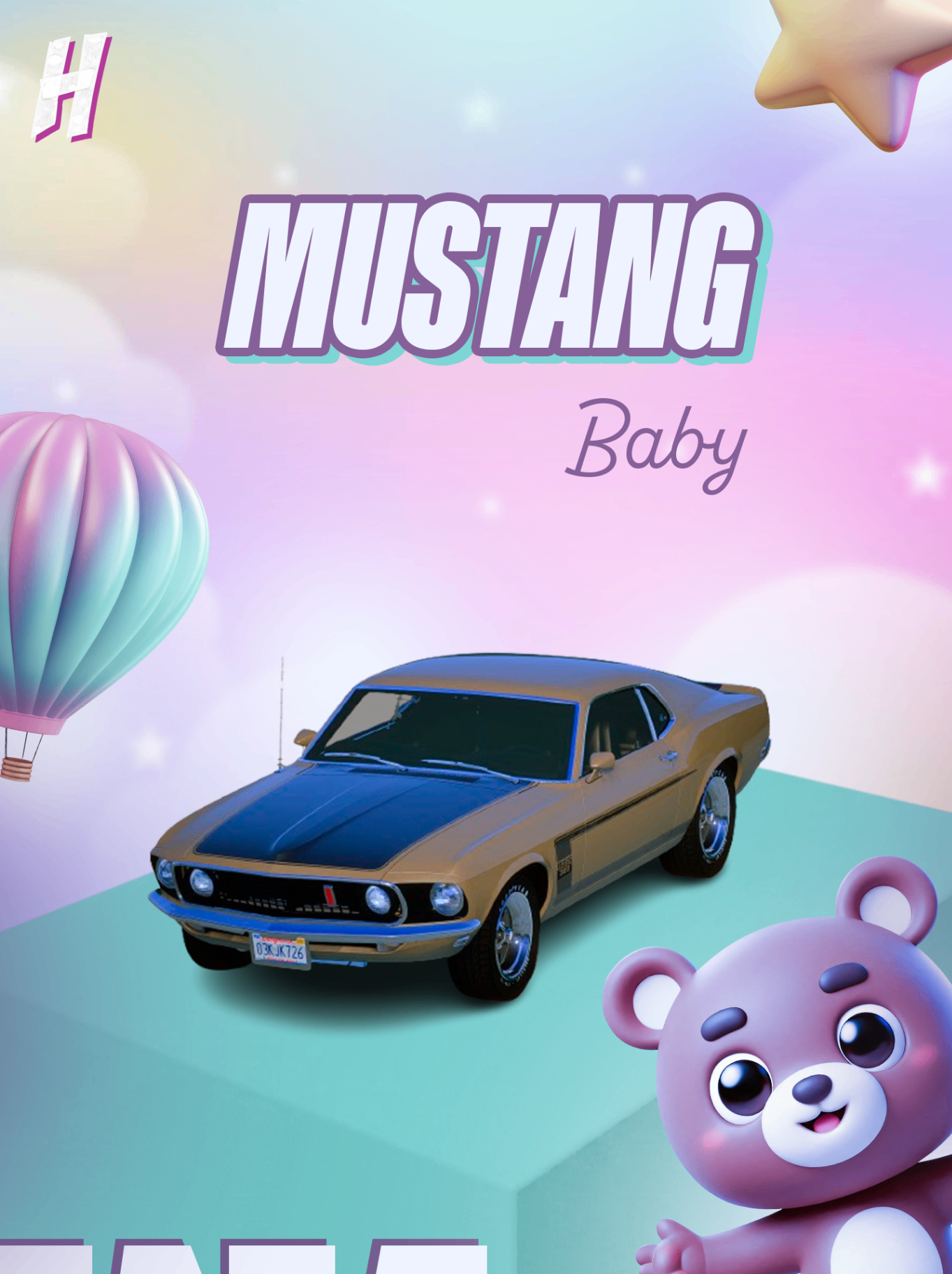 Ford Mustang 1969