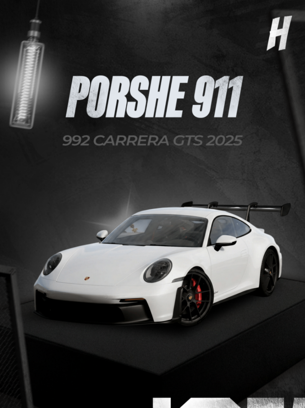 Porsche 911 (992) Carrera GTS 2025