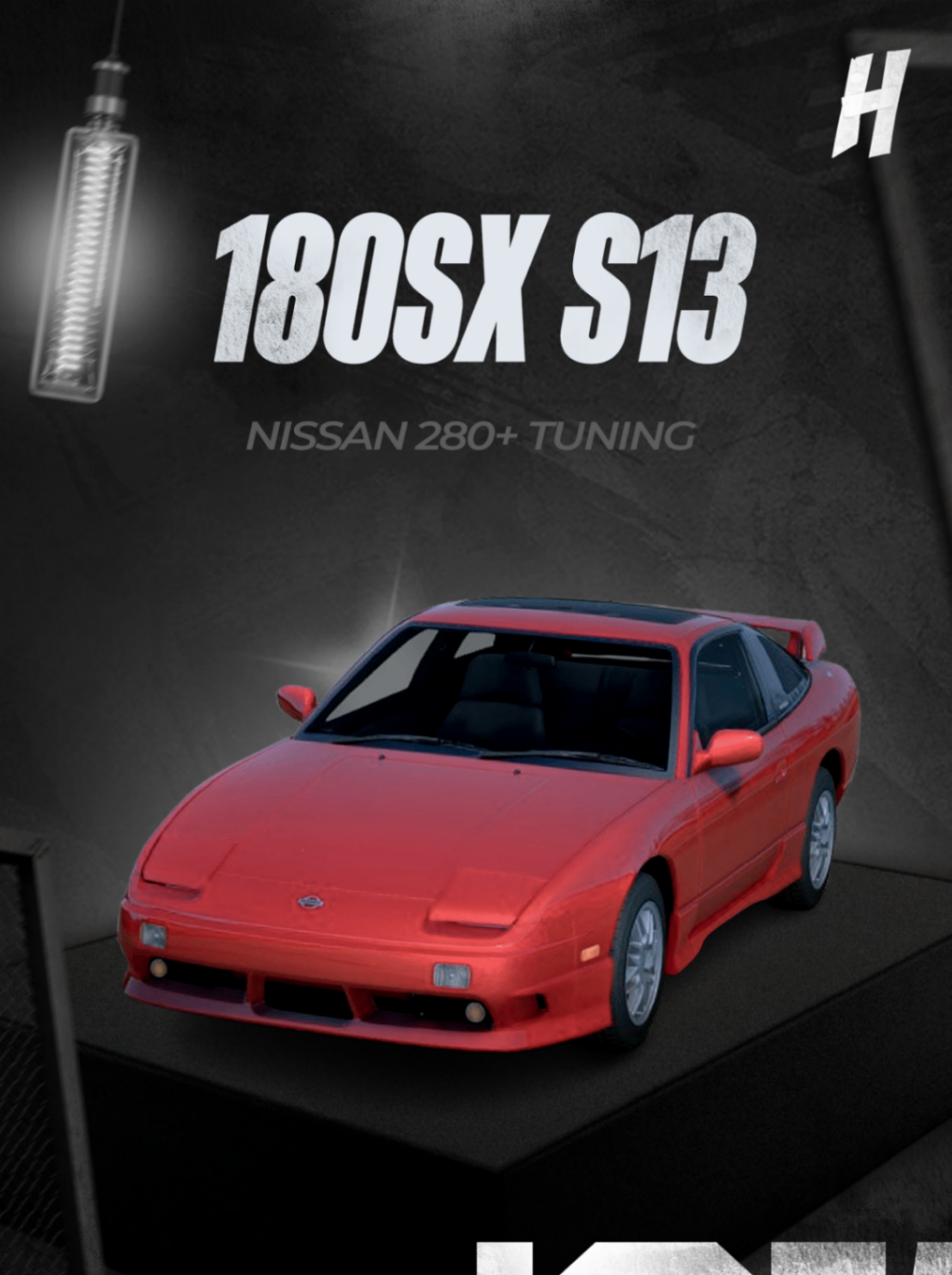 Nissan 180sx S13 - 30 Dias