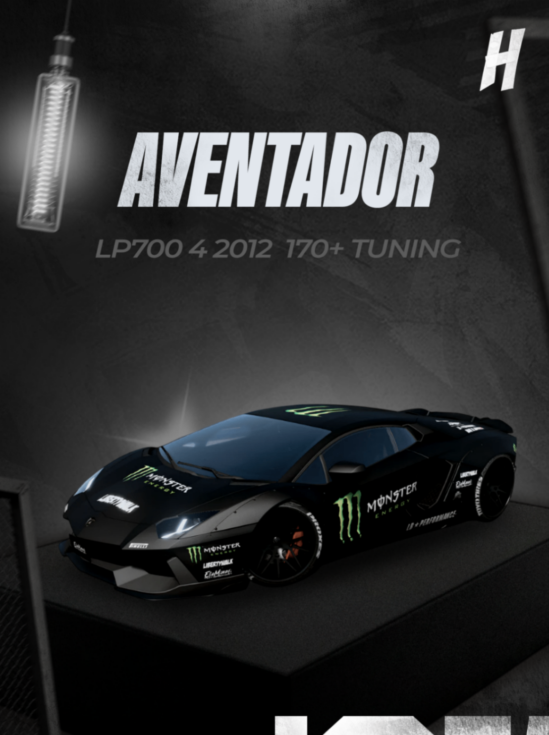 Lamborghini Aventador LP700-4 2012