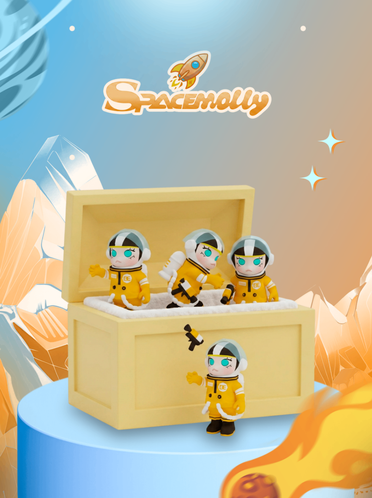 Bundle Space Molly Laranja