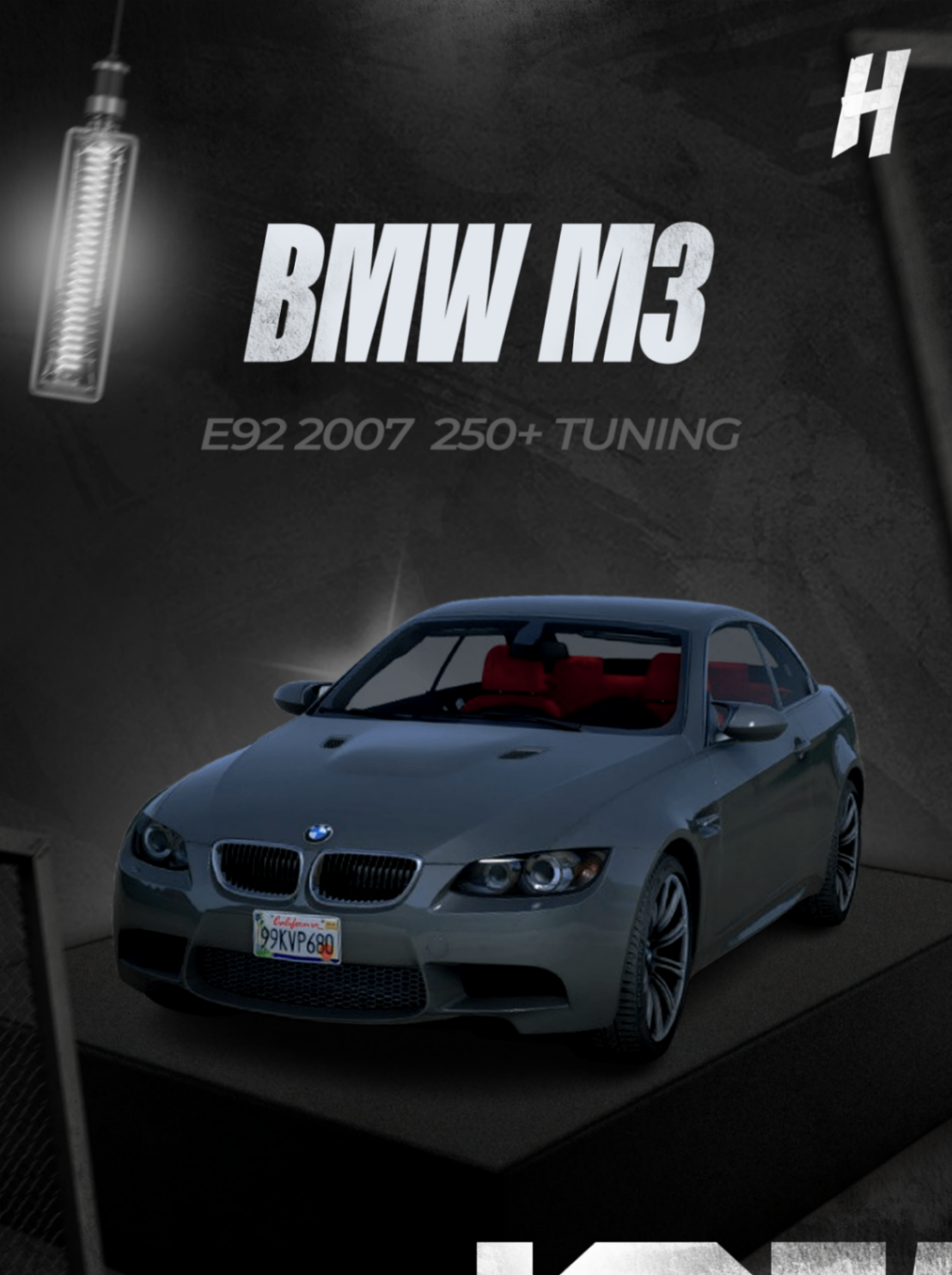 BMW M3 e92 2007