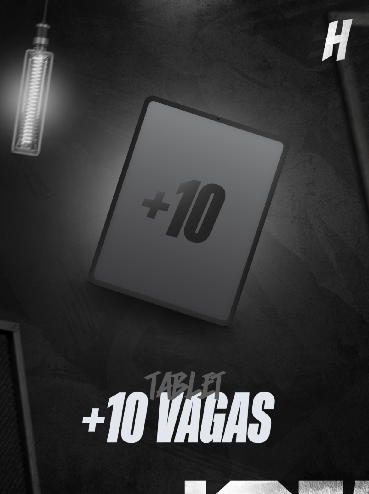 +10 Vagas no Tablet