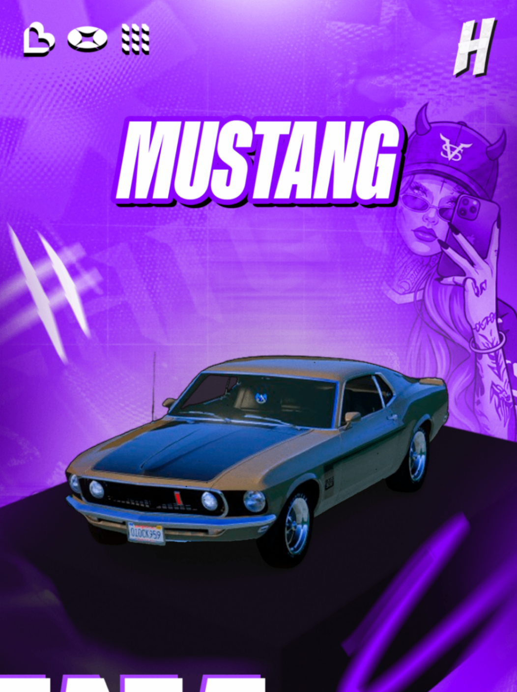 Ford Mustang 1969