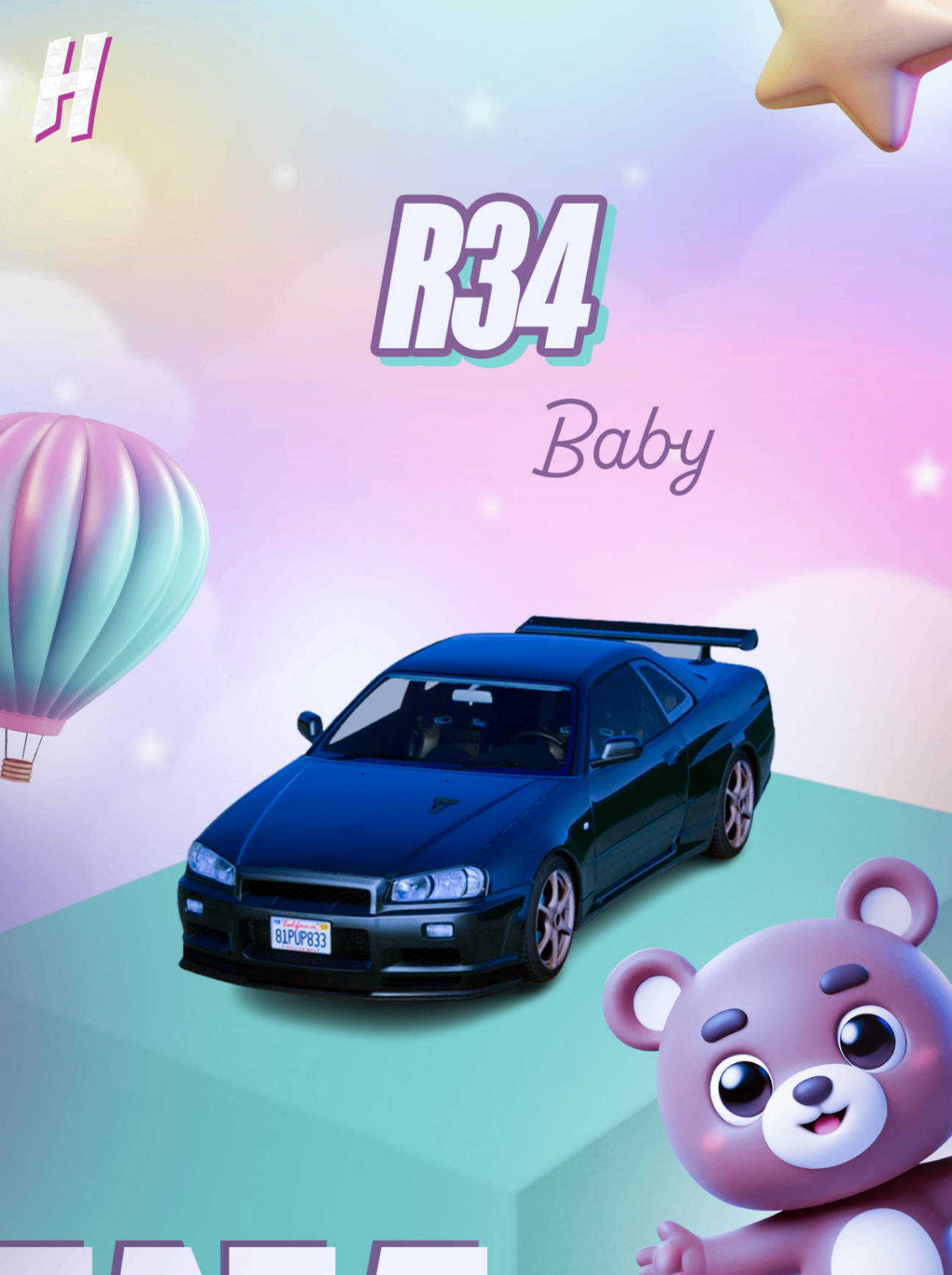 Nissan GTR R34 - 30 Dias