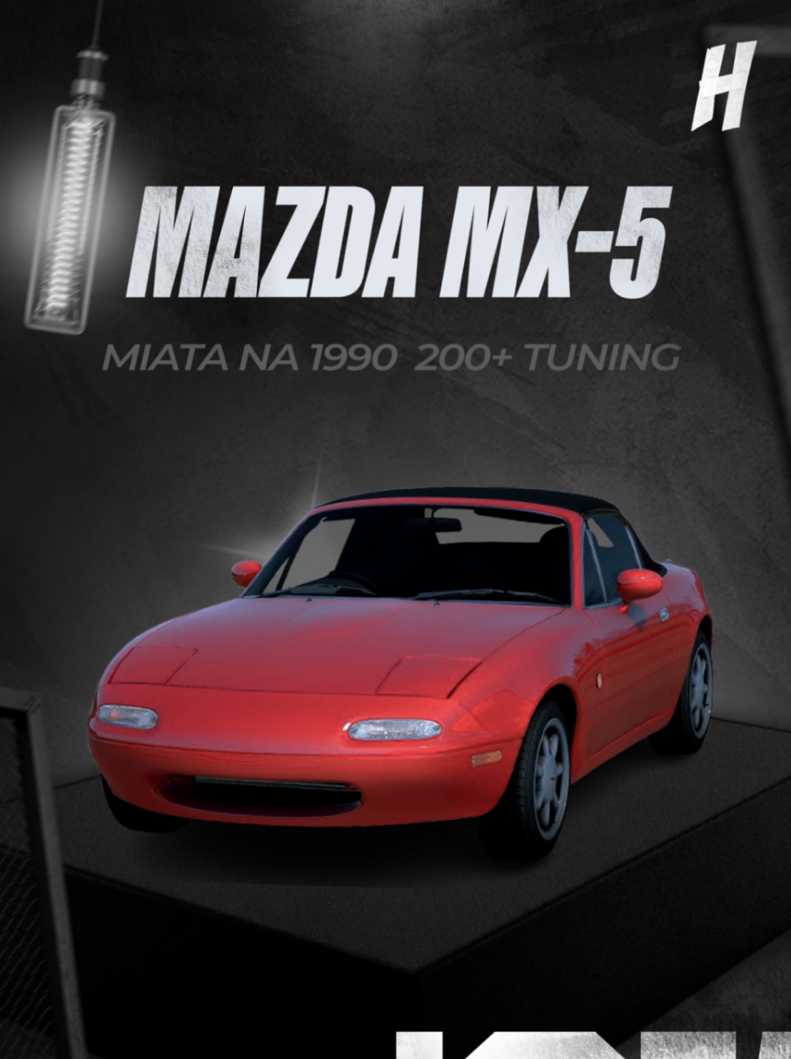 Mazda MX-5 Miata NA 1990