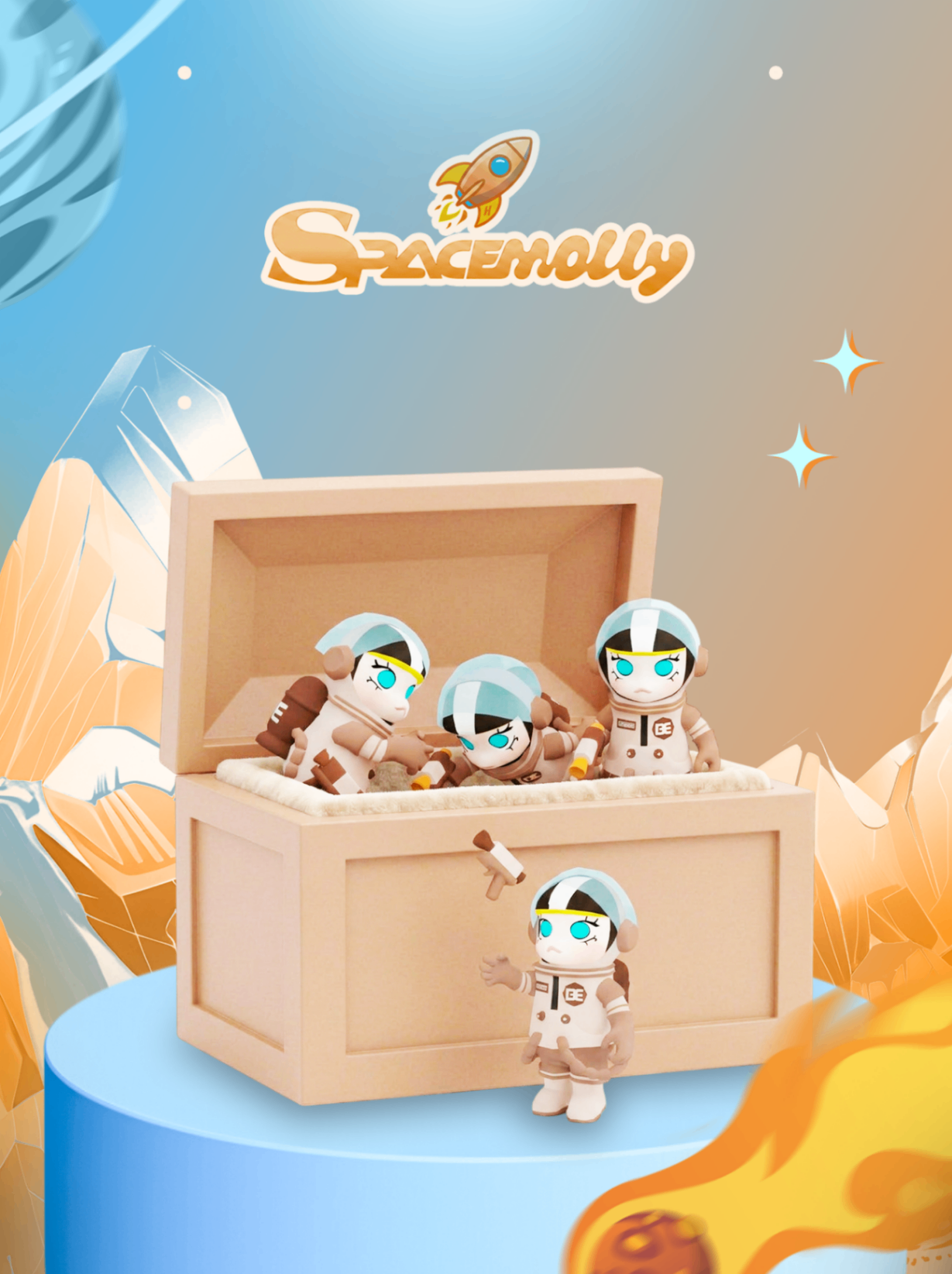 Bundle Space Molly Marrom