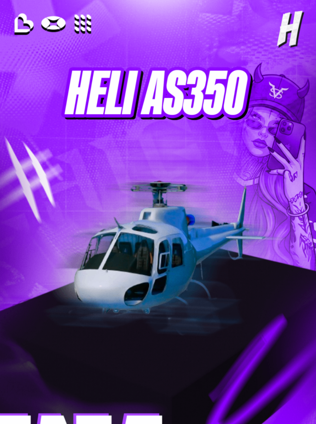 Helicoptero AS350