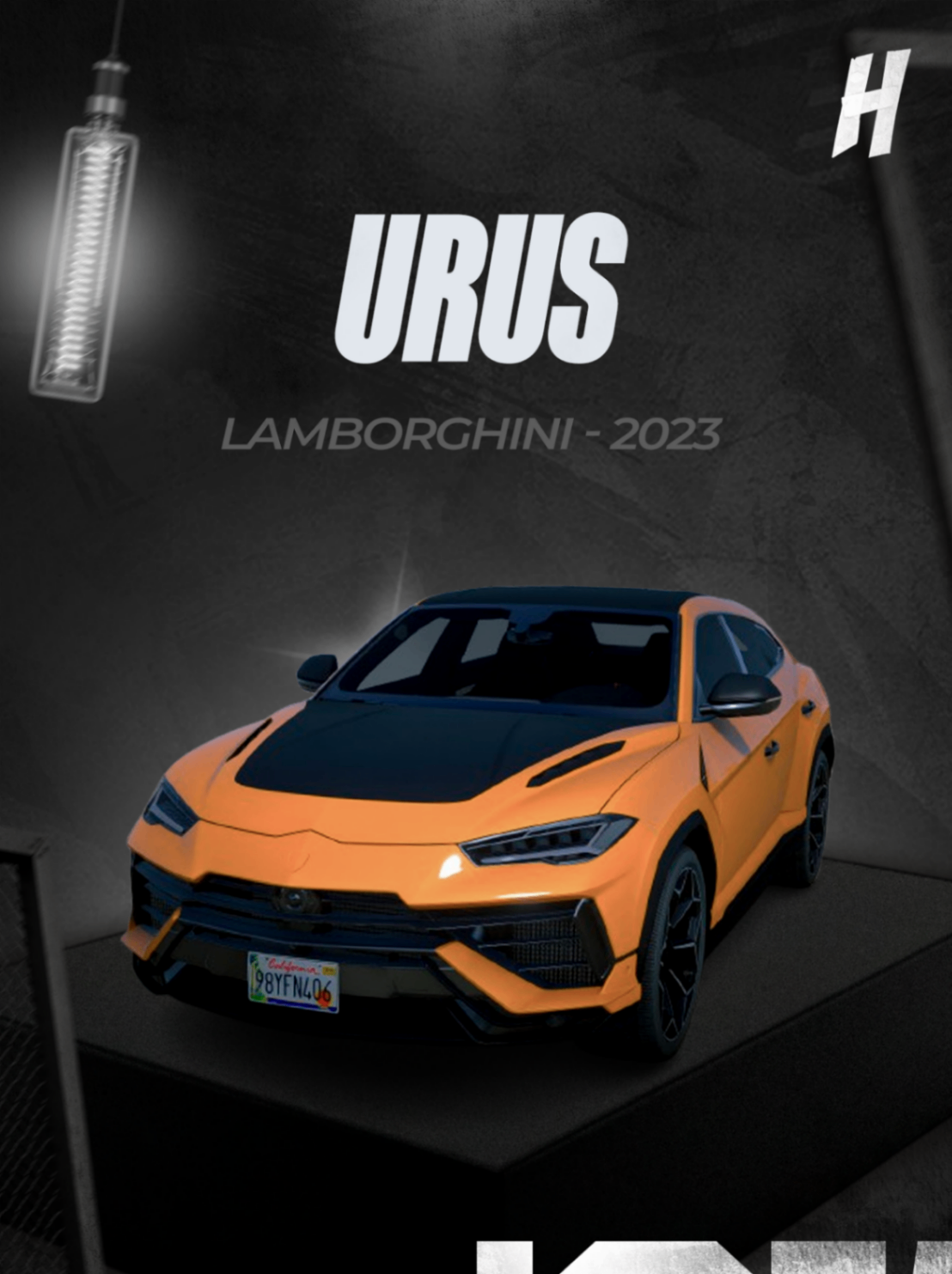 Lamborghini Urus - 30 Dias