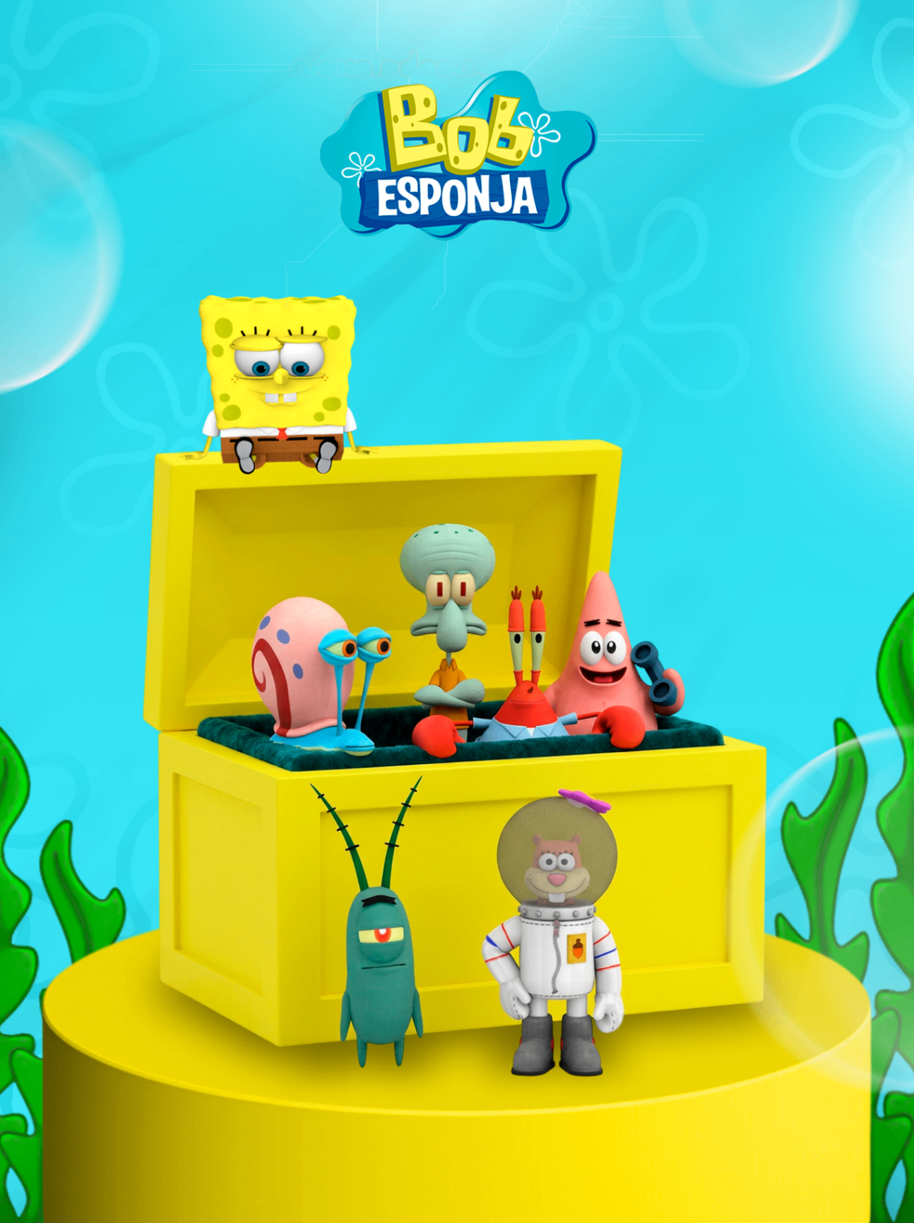 Bundle Bob Esponja