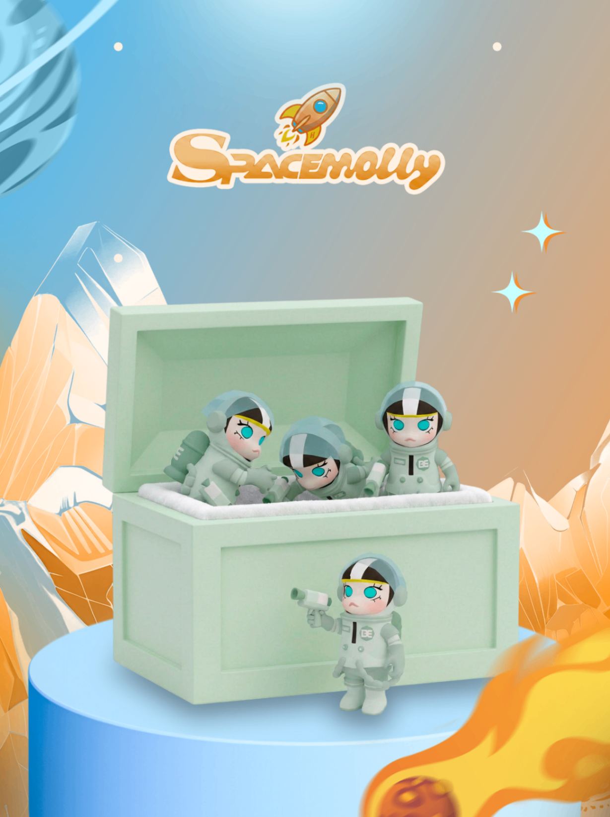 Bundle Space Molly Verde