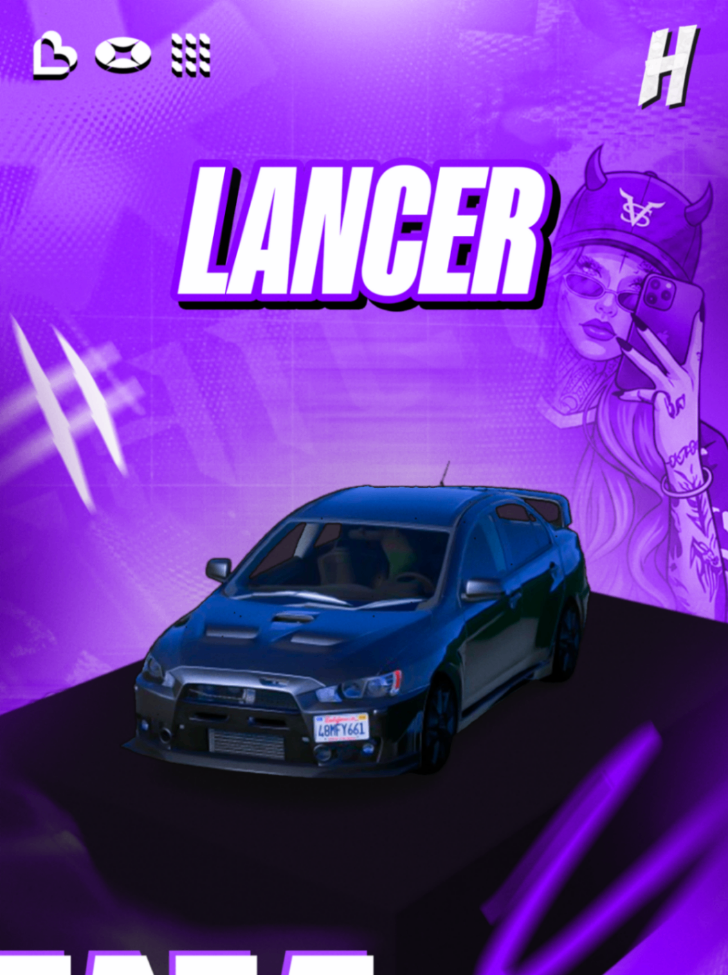 Mitsubishi Lancer - 30 Dias
