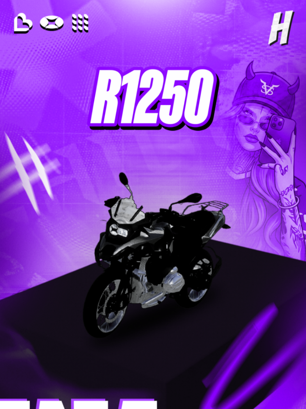 BMW R1250GS - 30 Dias