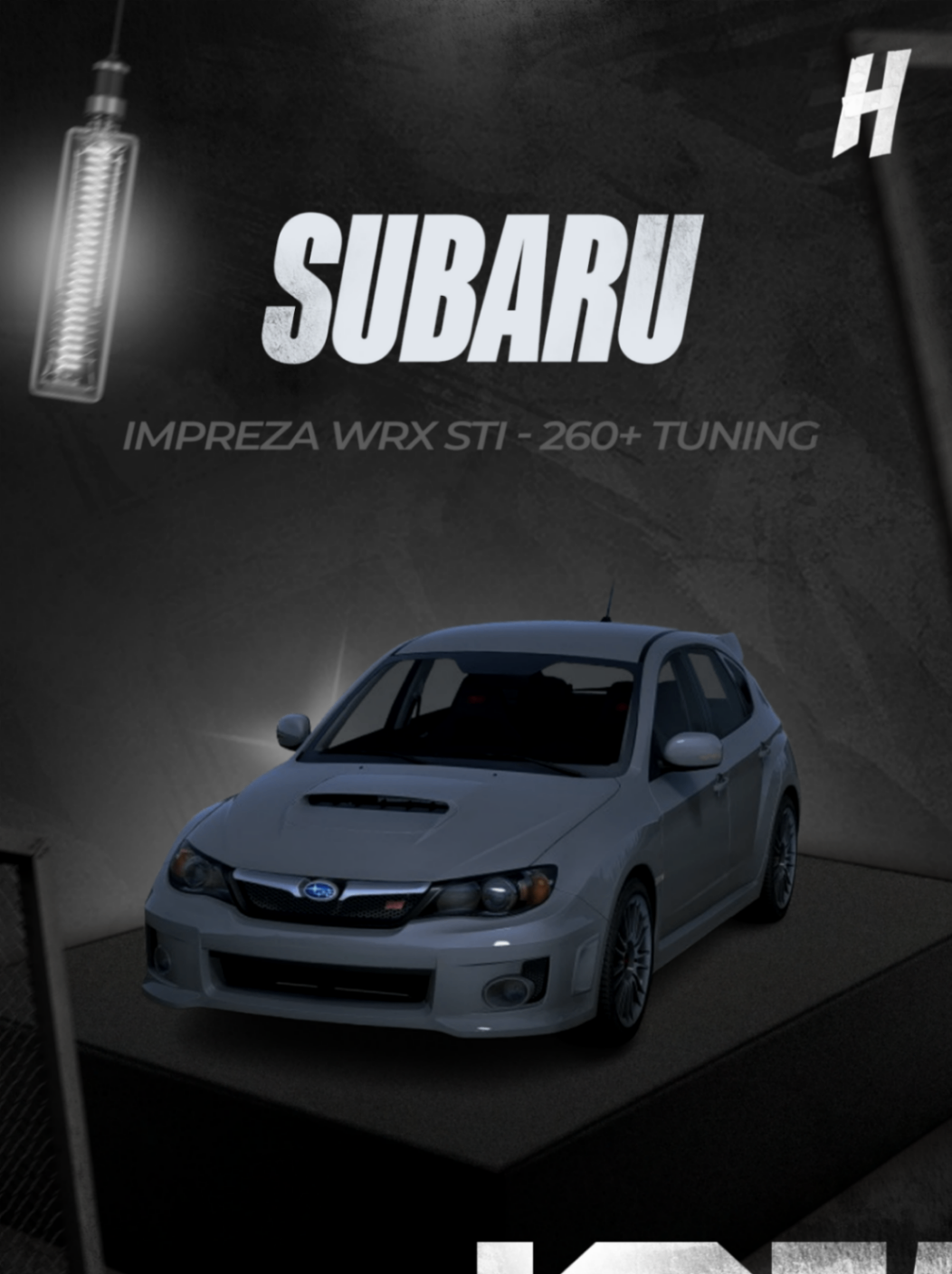 Subaru Impreza WRX - 30 Dias