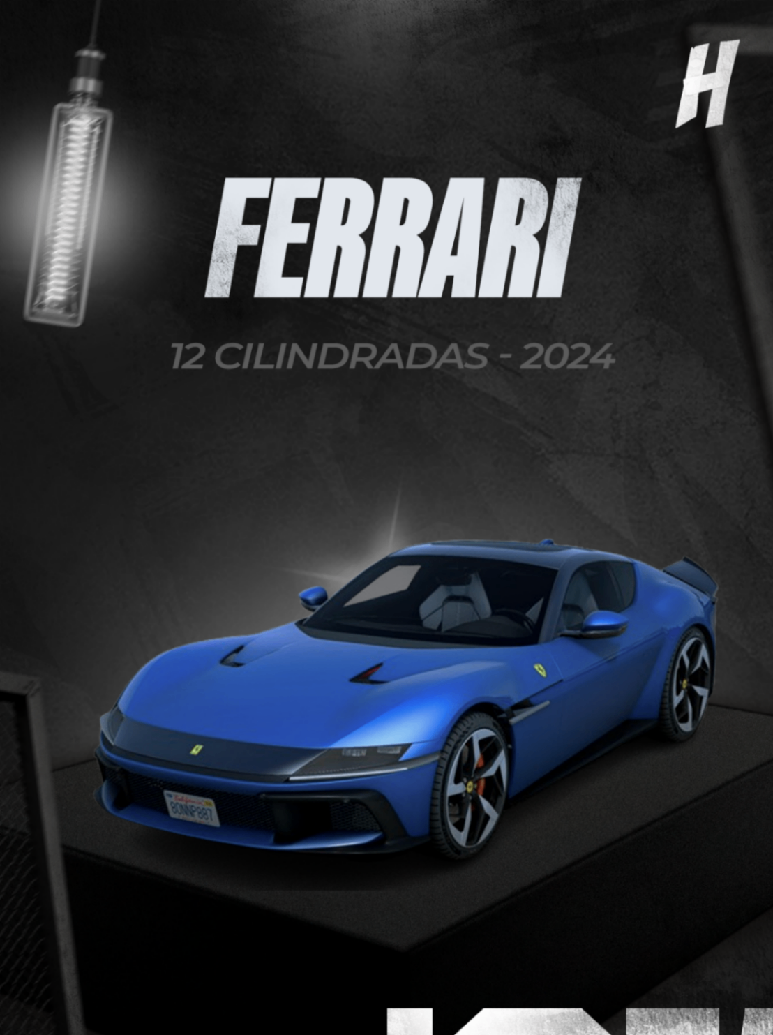 Ferrari 12 Cilindri - 30 Dias