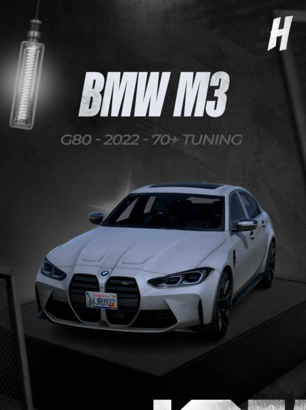 BMW M3 G80 2022