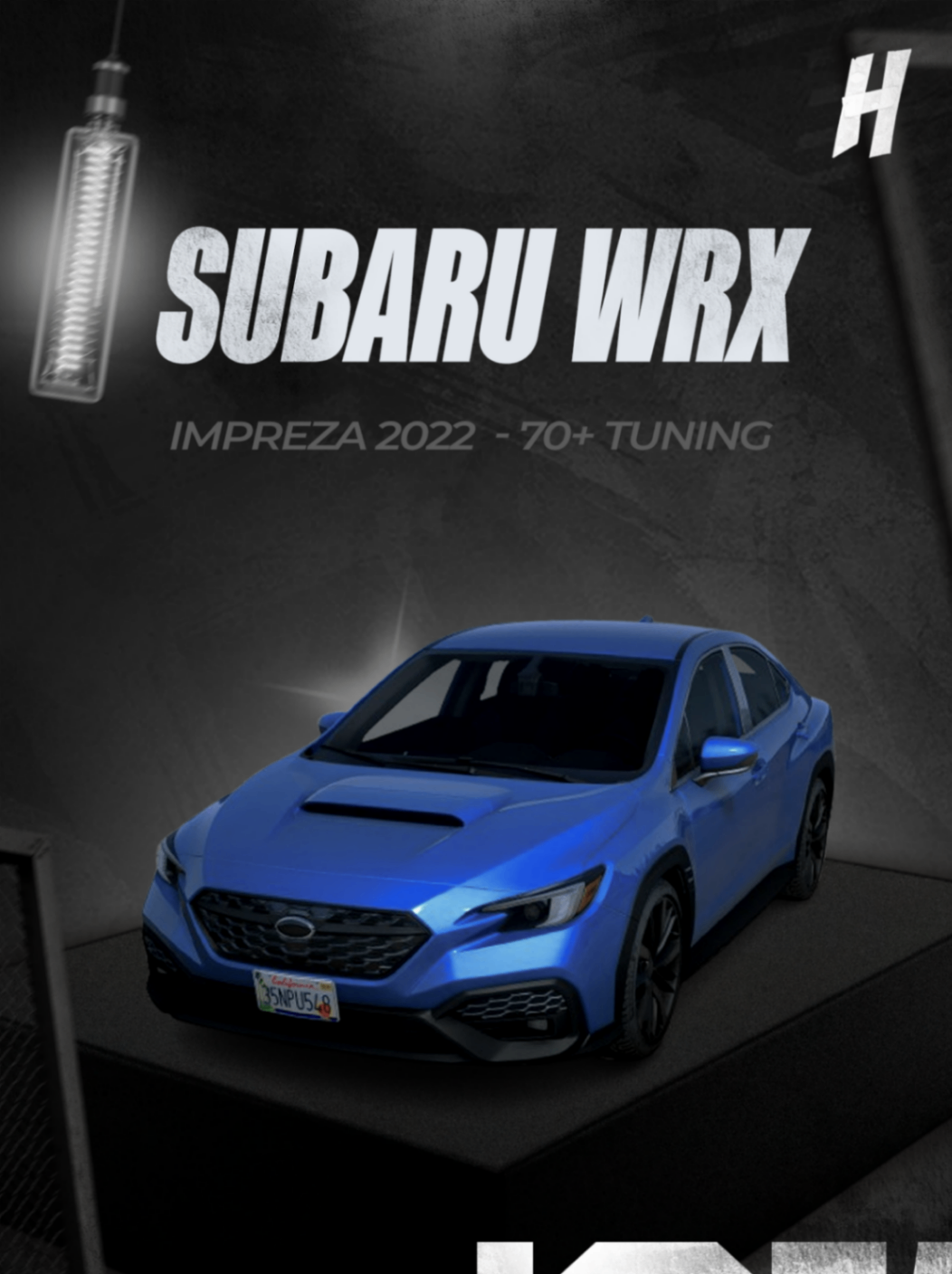 Subaru Impreza WRX - 30 Dias