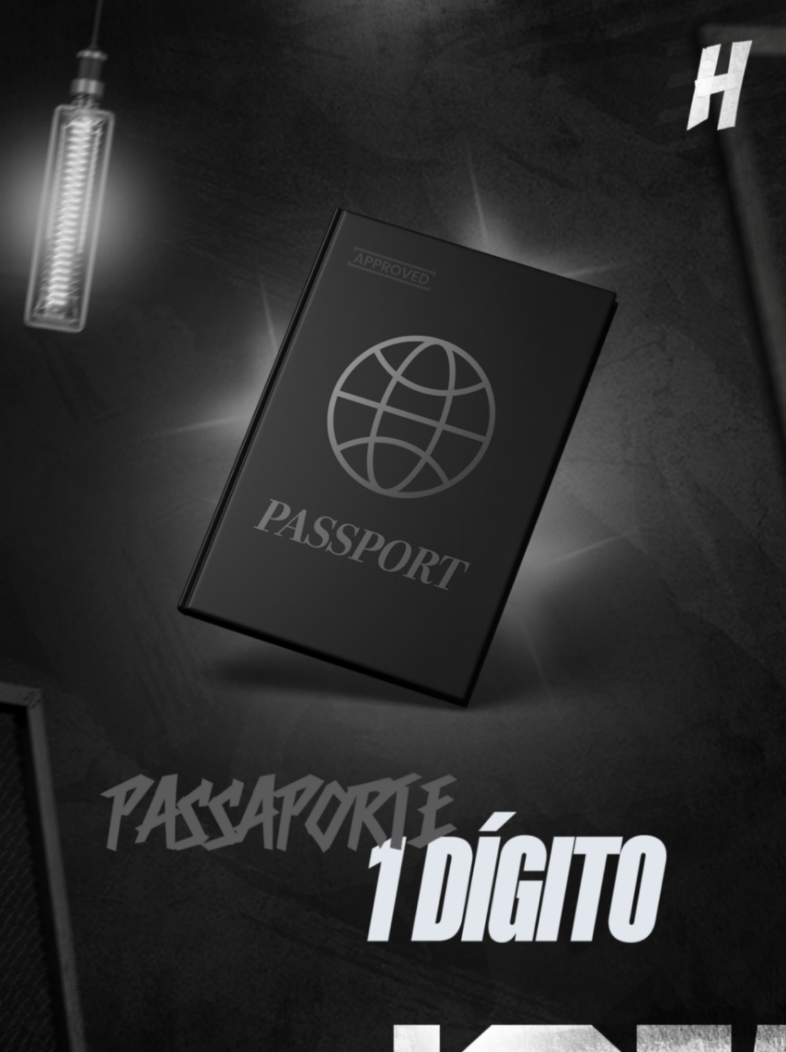 Passaporte 1 Dígito