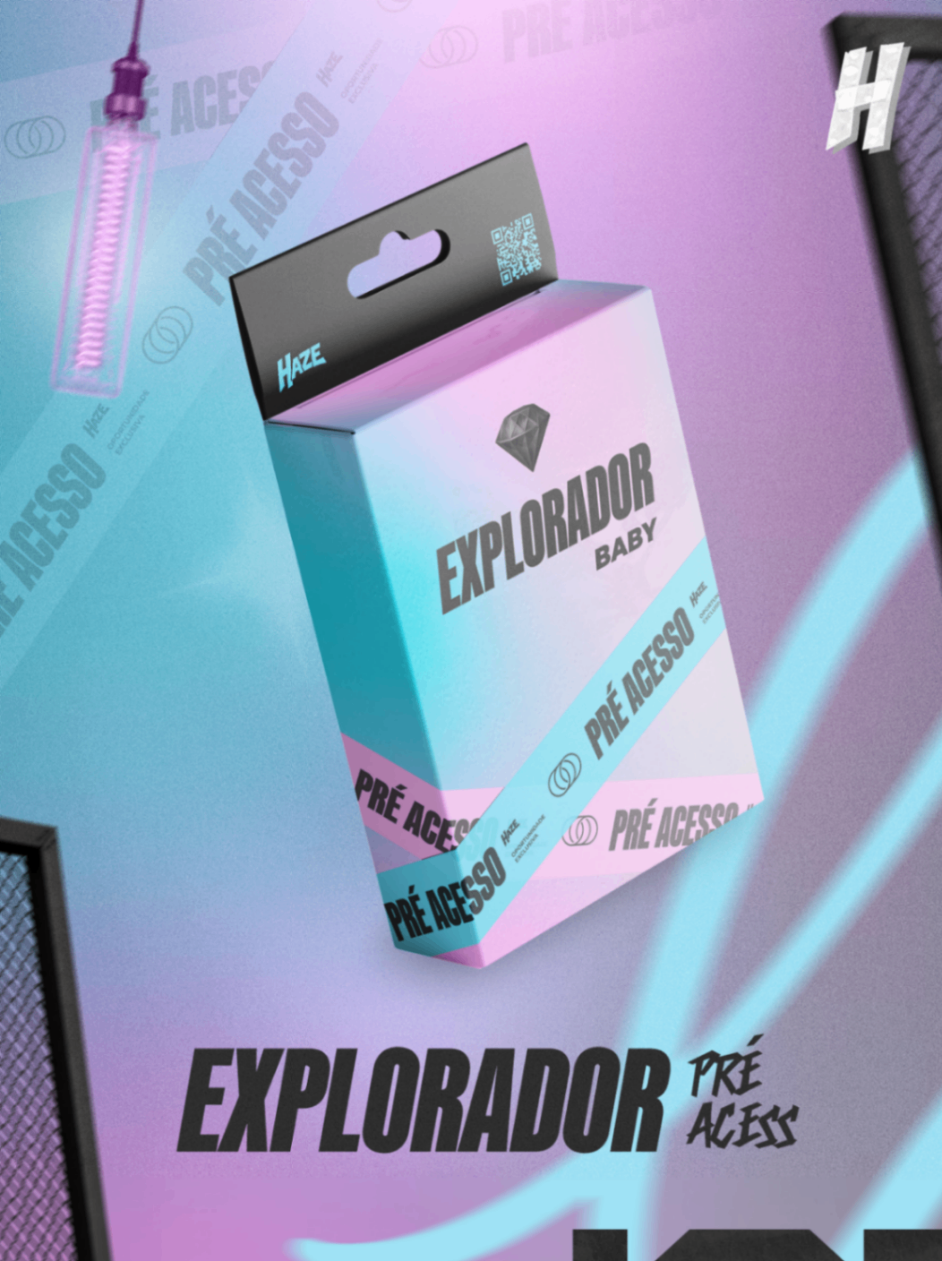 Explorador(a) - Pré Acess (Baby)