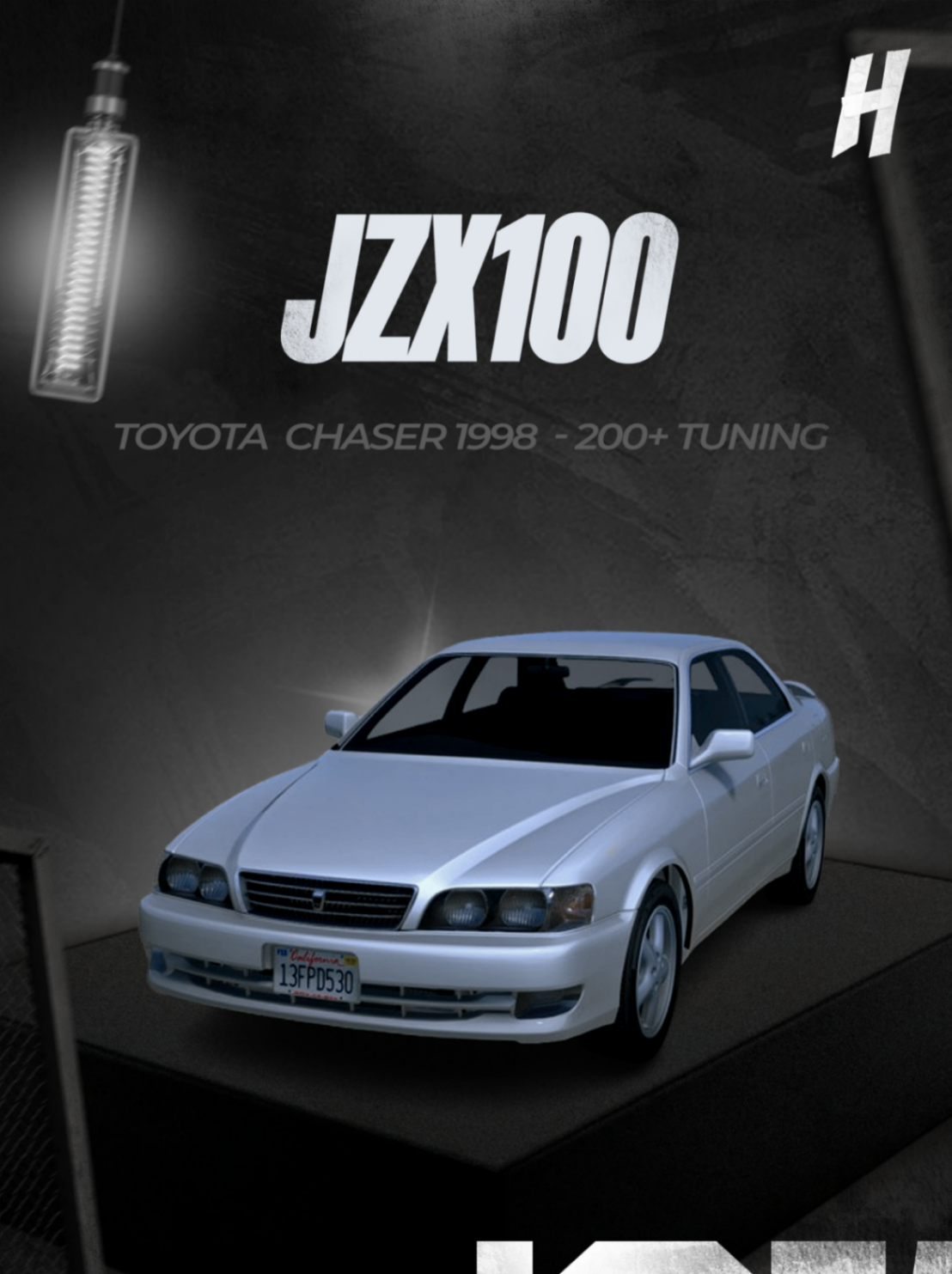 Toyota Chaser JZX100 - 30 Dias