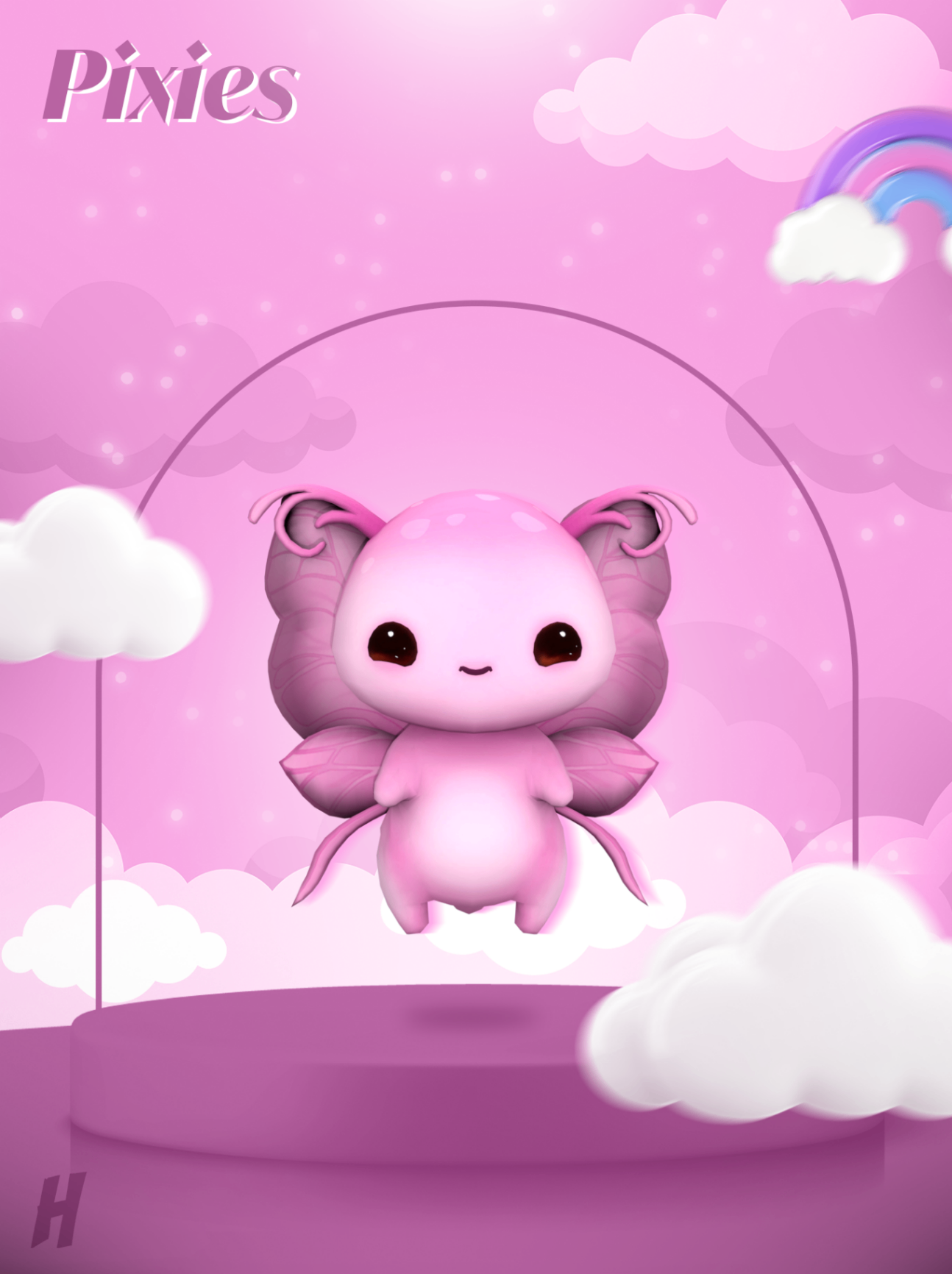 Fada Rosa (Animada)