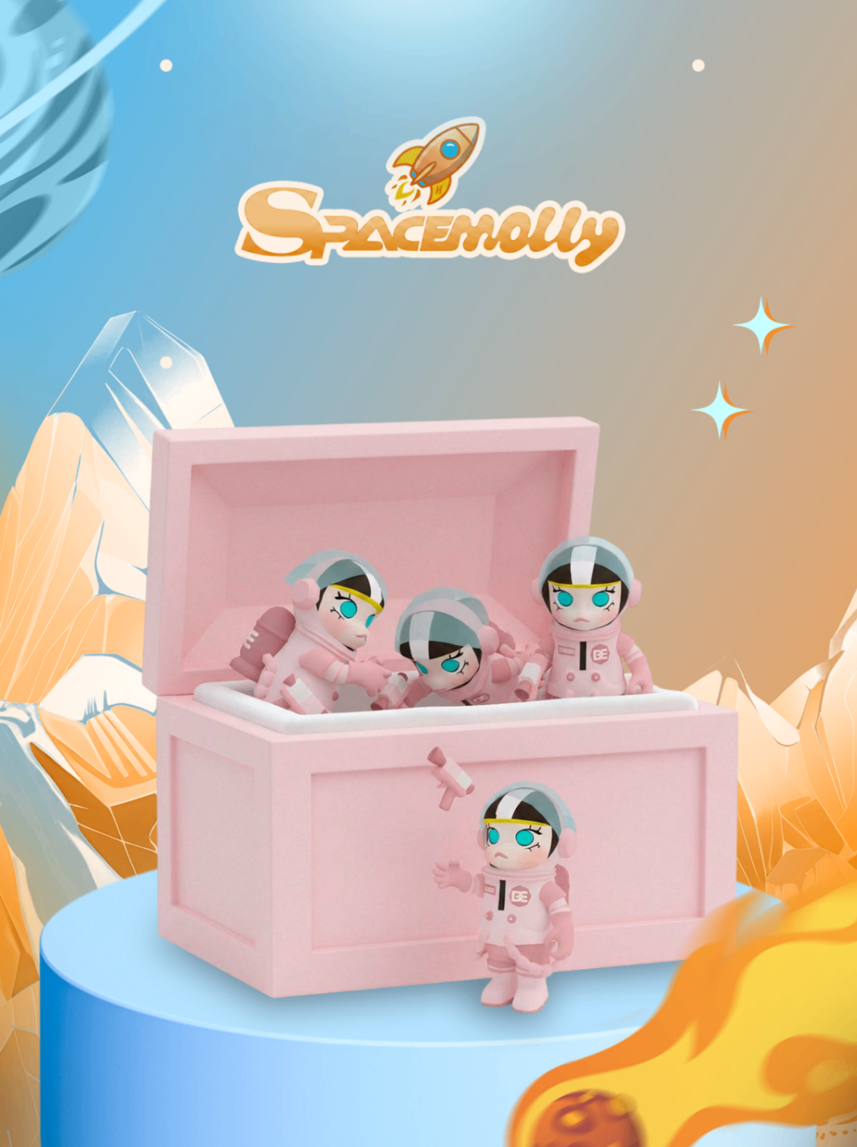 Bundle Space Molly Rosa