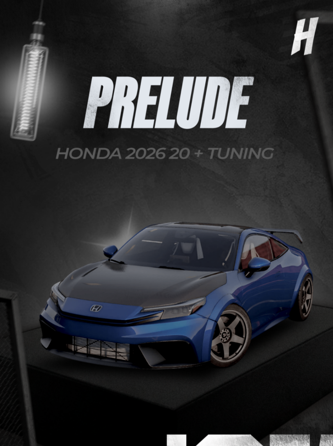 Honda Prelude 2026