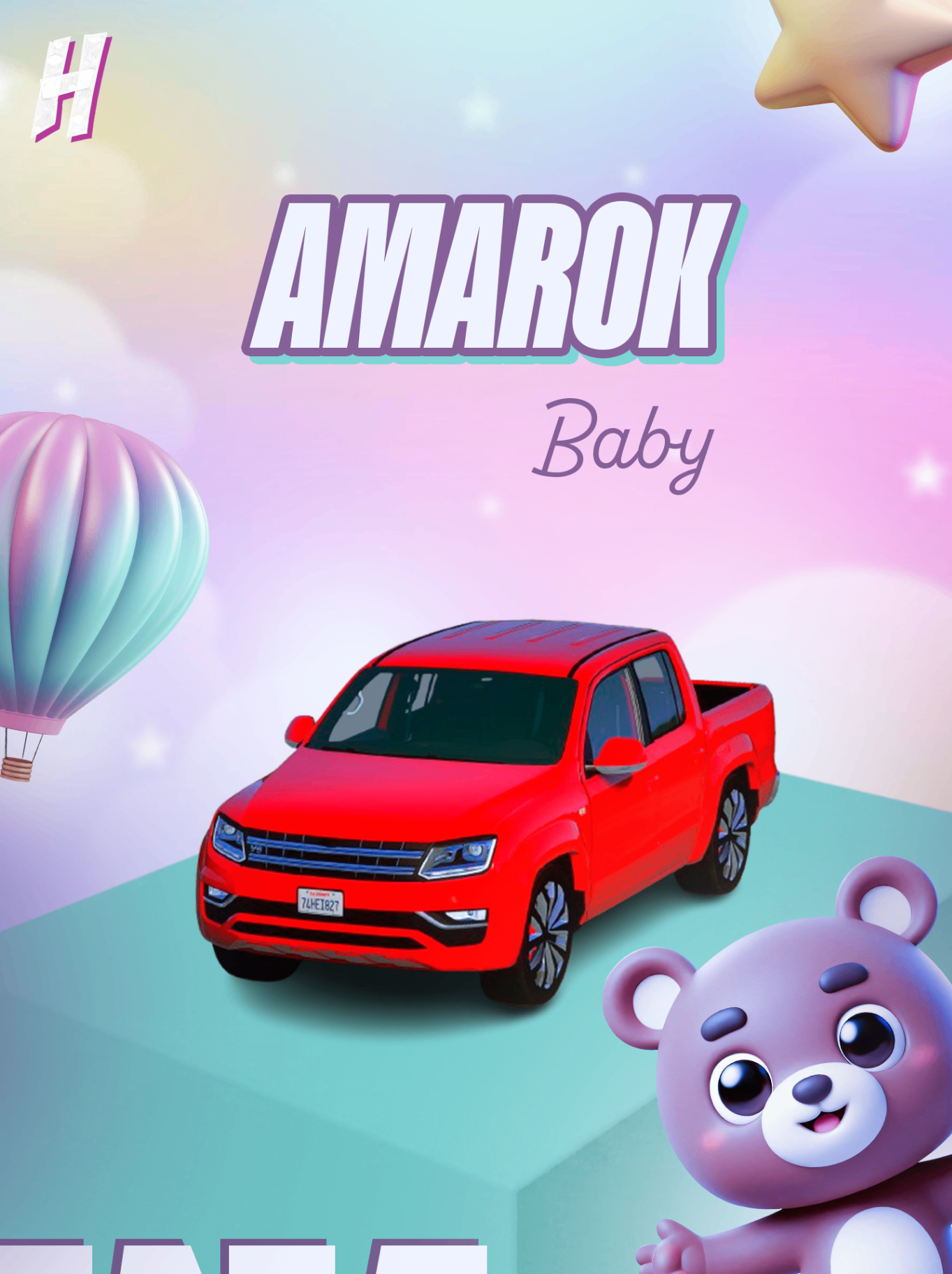 Volkswagen Amarok V6 - 30 Dias