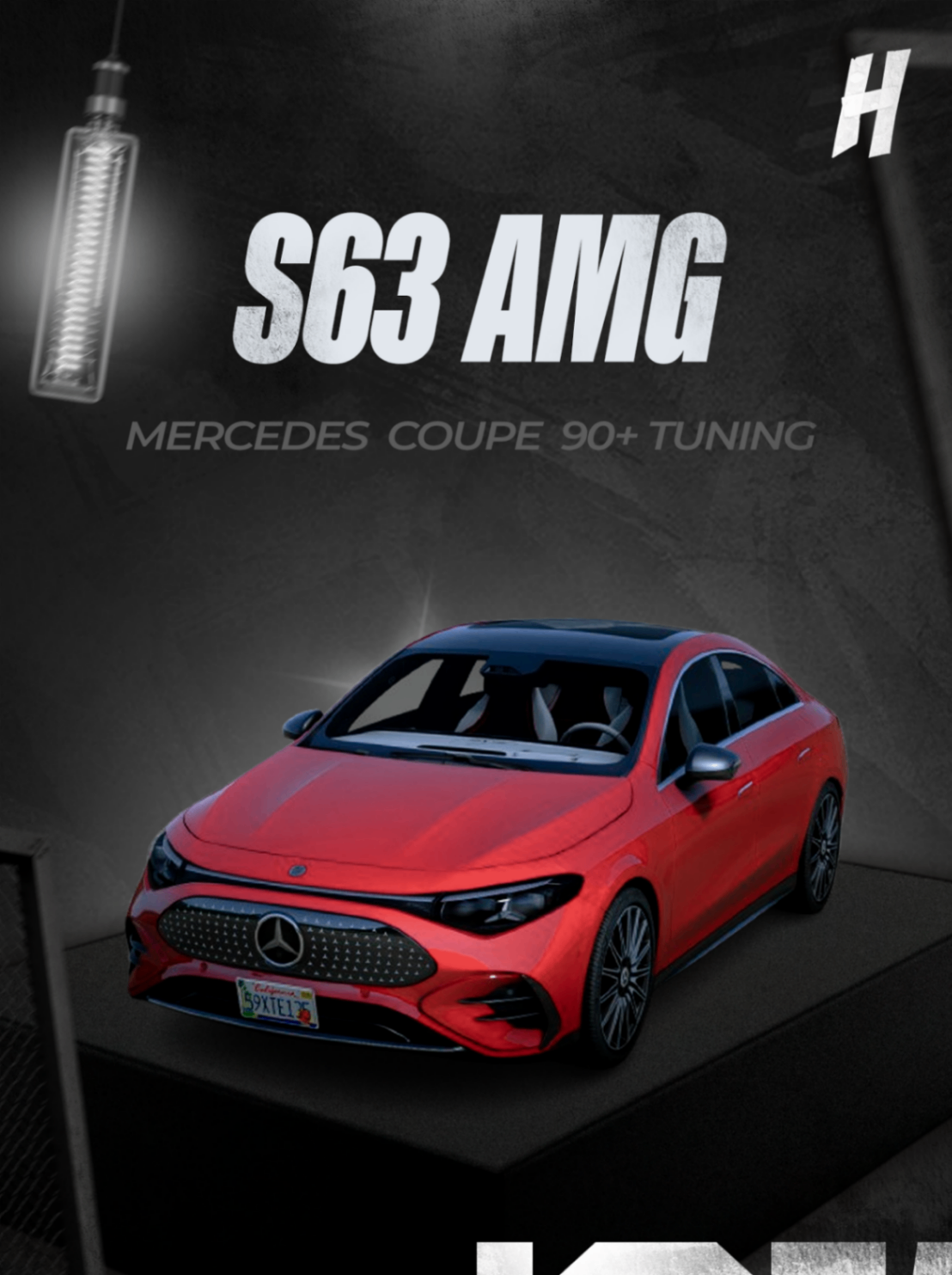 Mercedes S63 AMG Coupe 2020
