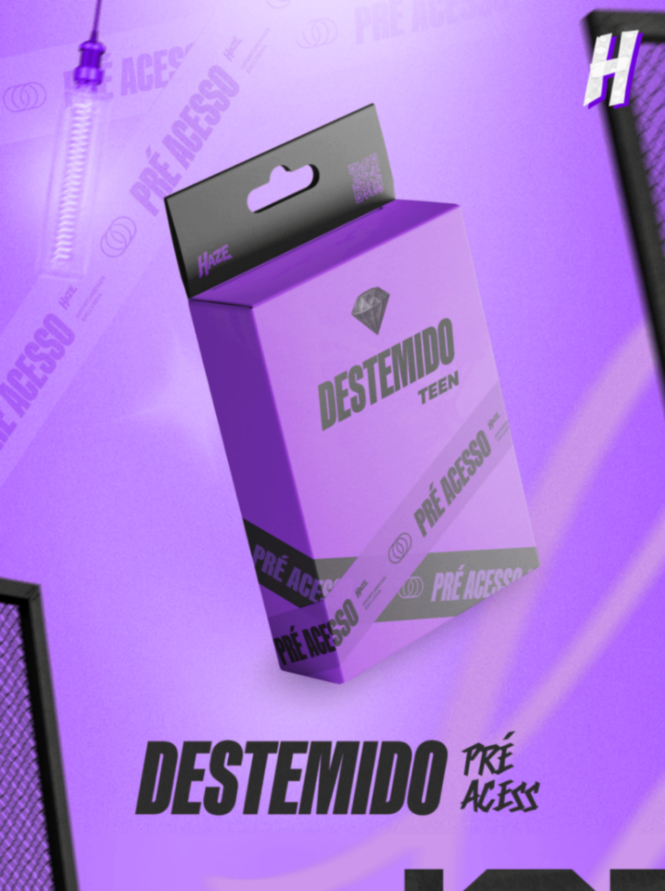 Destemido(a) - Pré Acess (Teen)