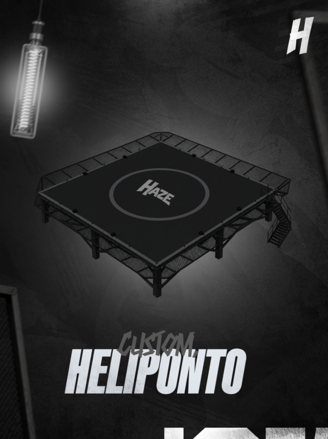 Heliponto Personalizado na Favela