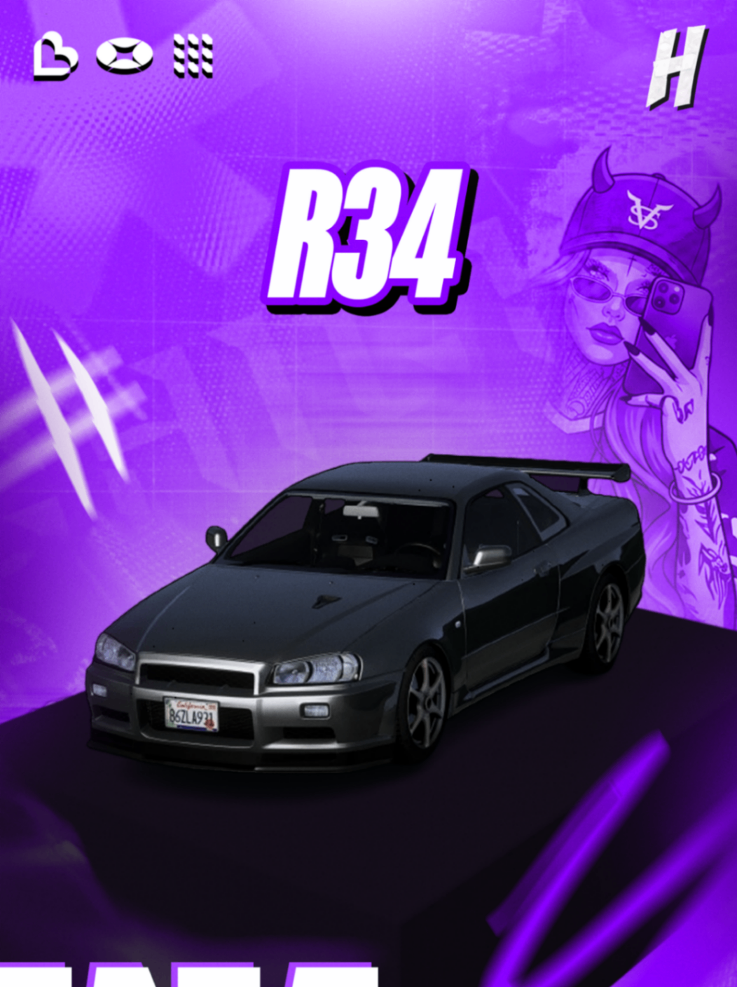 Nissan GTR R34