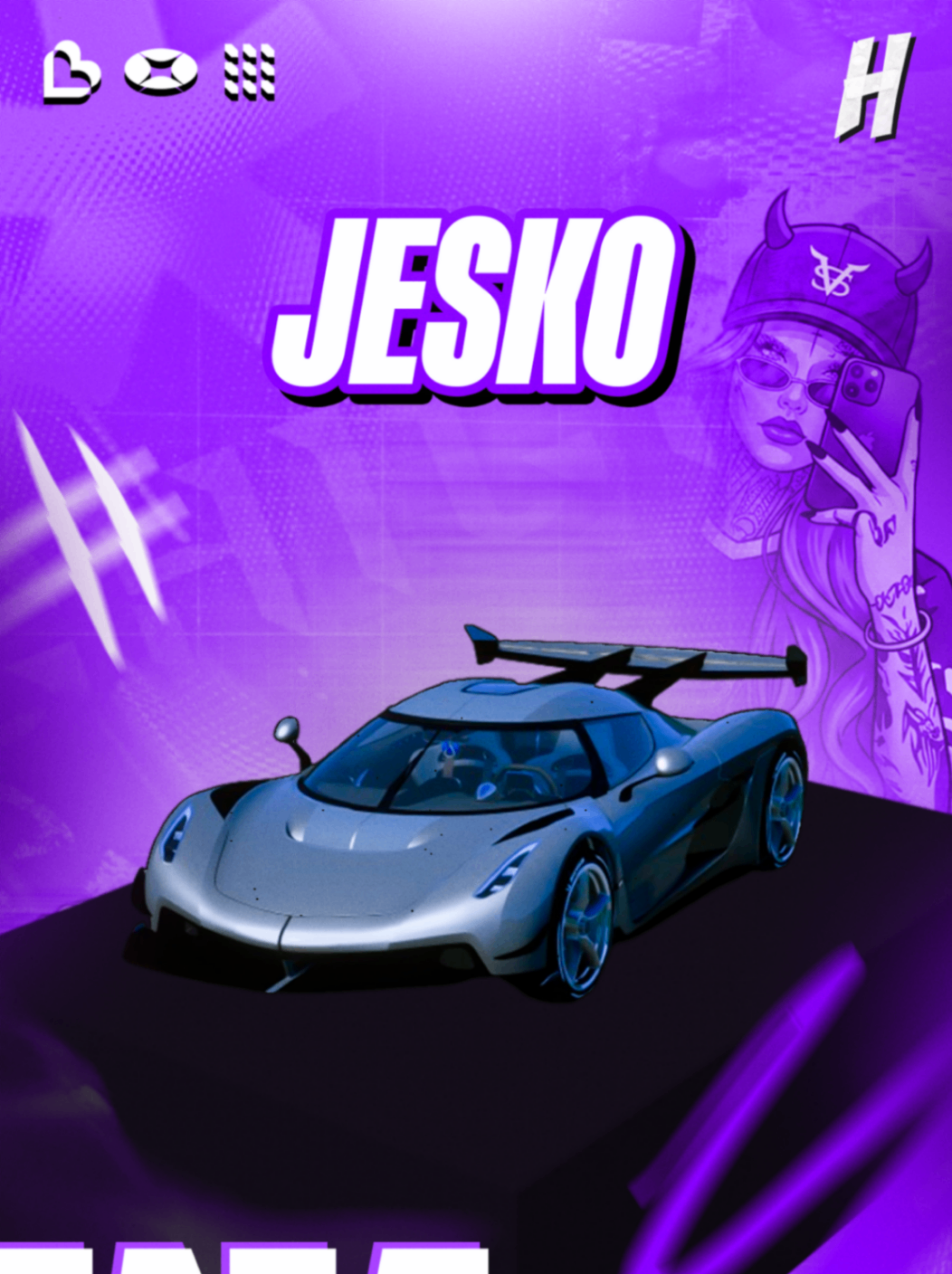 Koenigsegg Jesko - 30 Dias