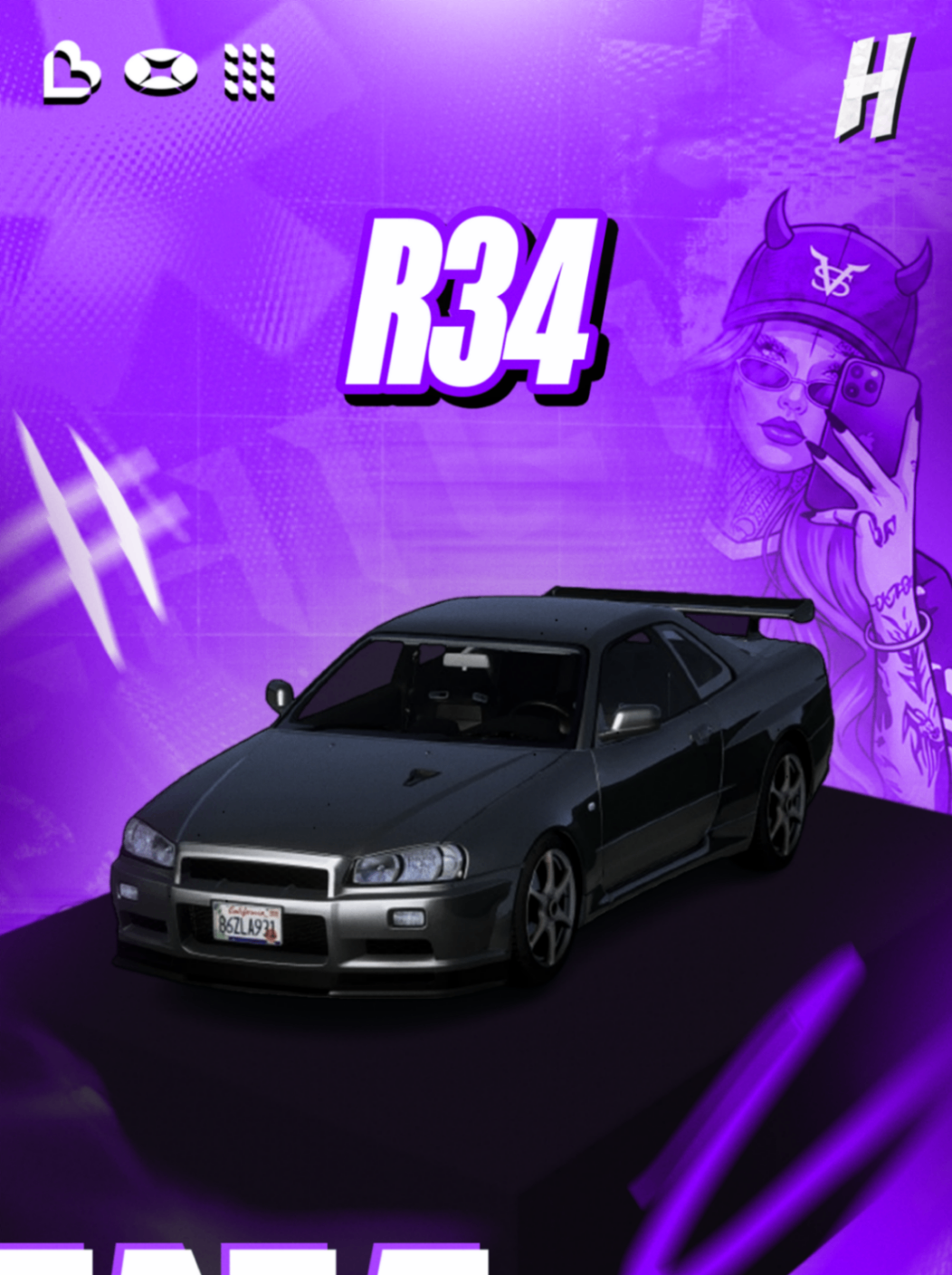 Nissan GTR R34 - 30 Dias