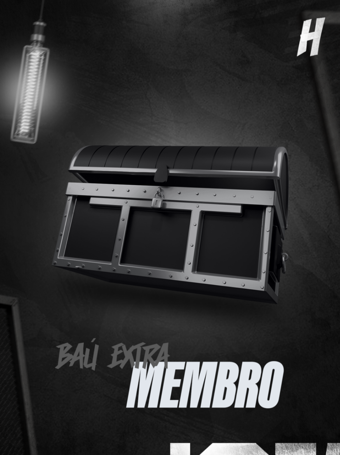 Baú Extra para Membros