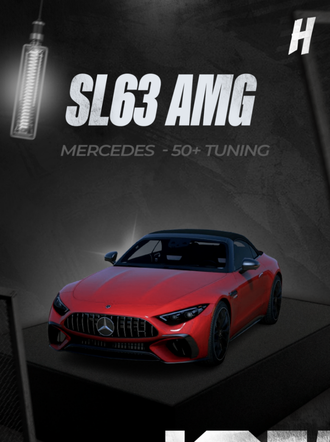 Mercedes SL63 - 30 Dias