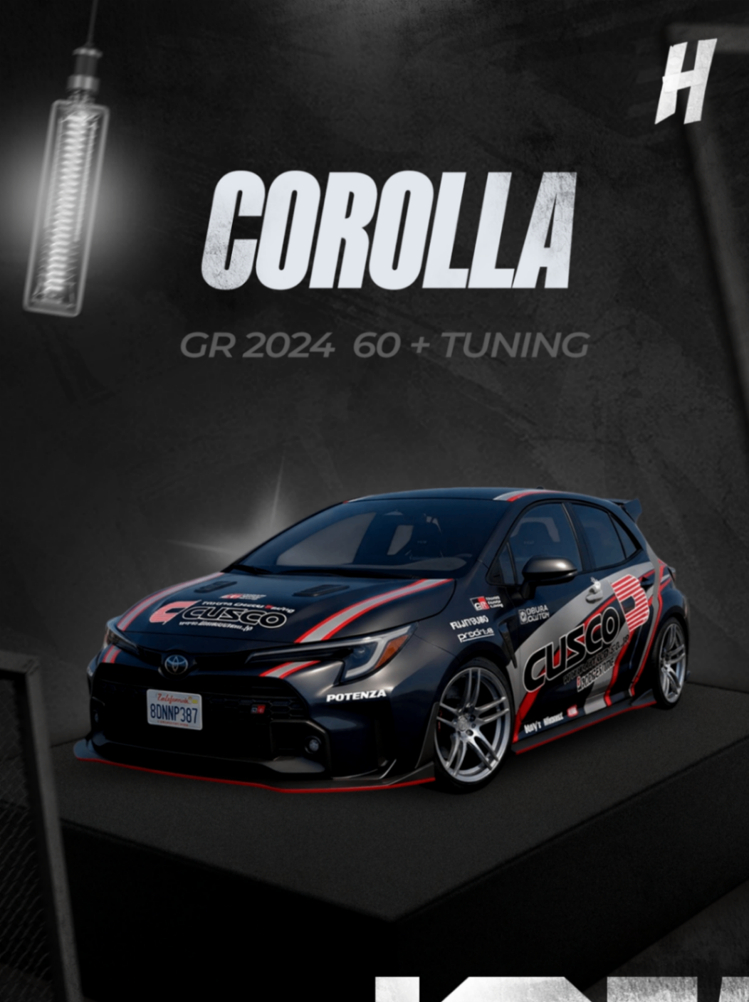 Toyota Corolla GR 2024