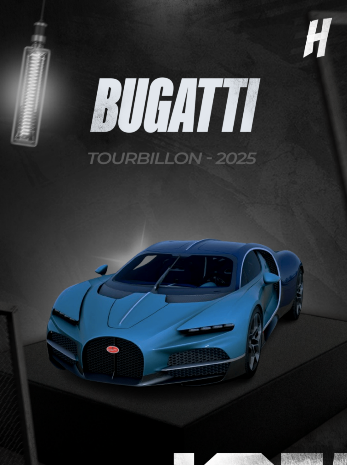 Bugatti Tourbillon - 30 Dias