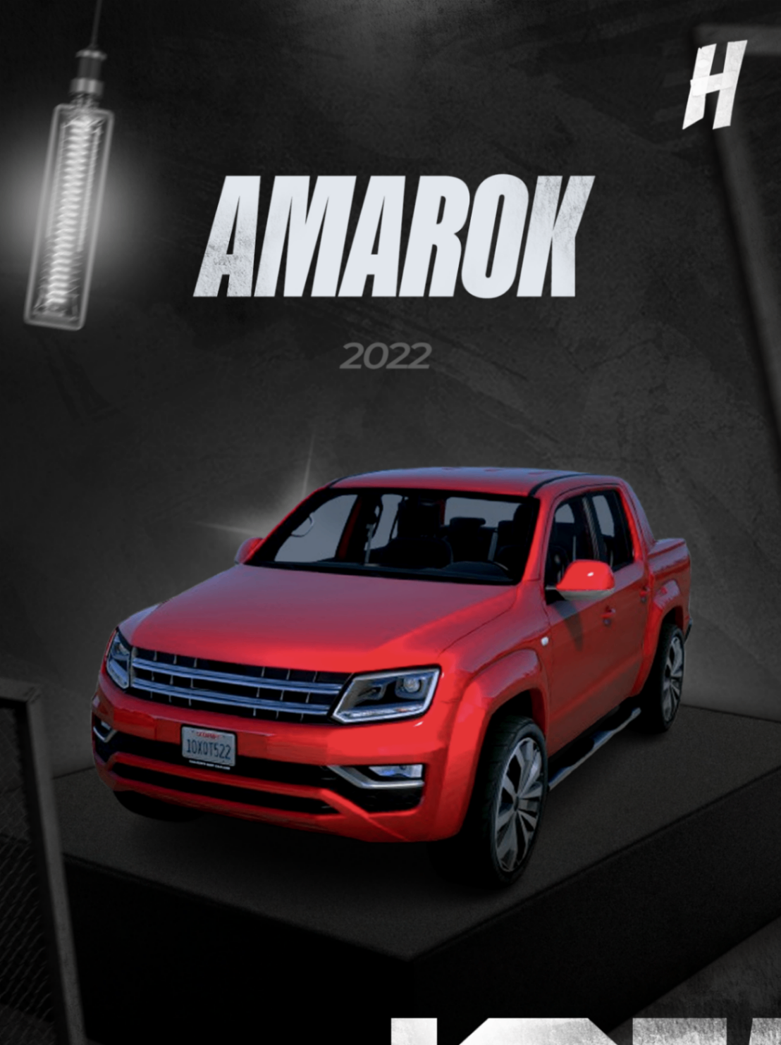 Volkswagen Amarok - 30 Dias
