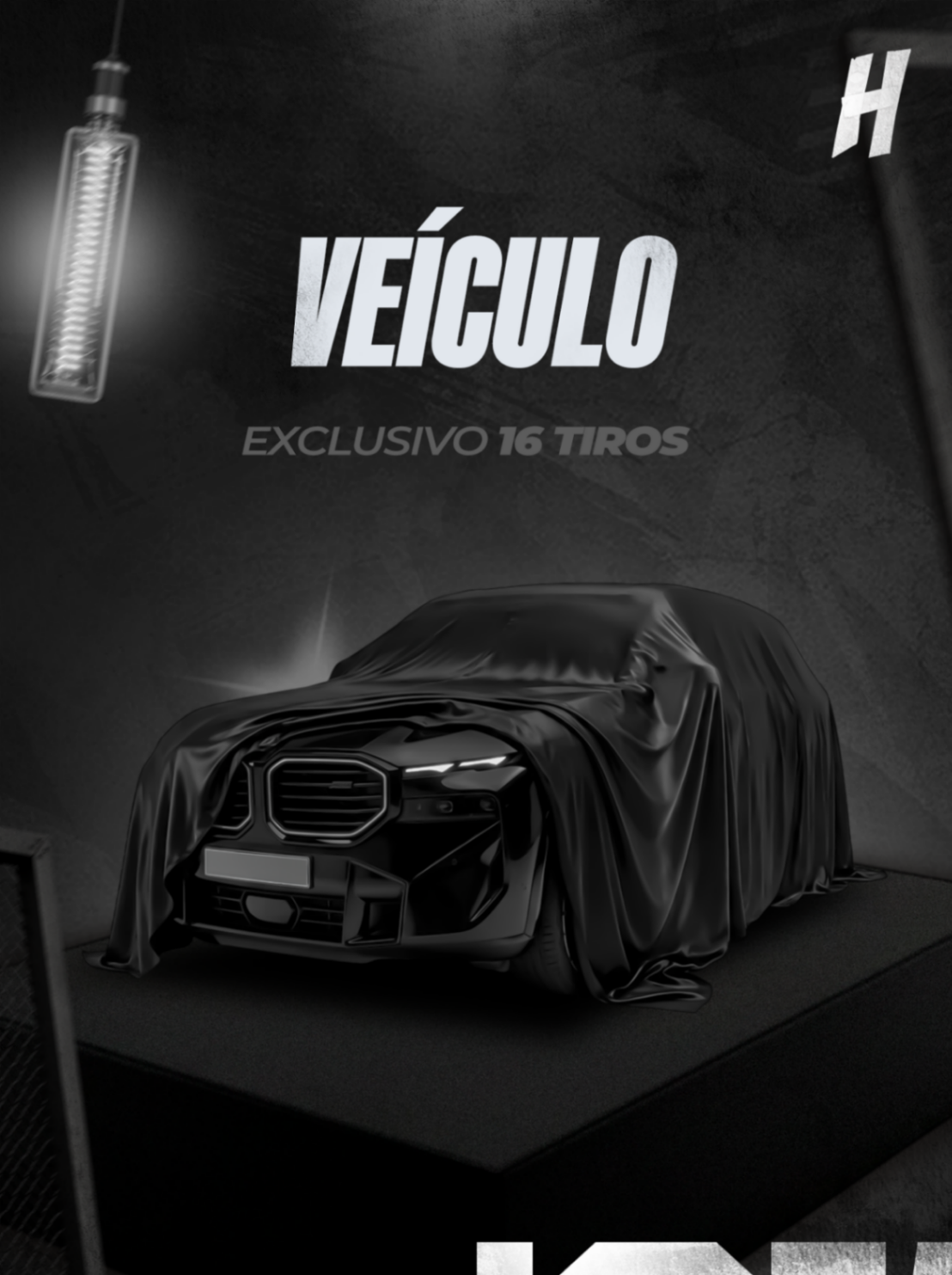 Veículo Exclusivo 16 Tiros