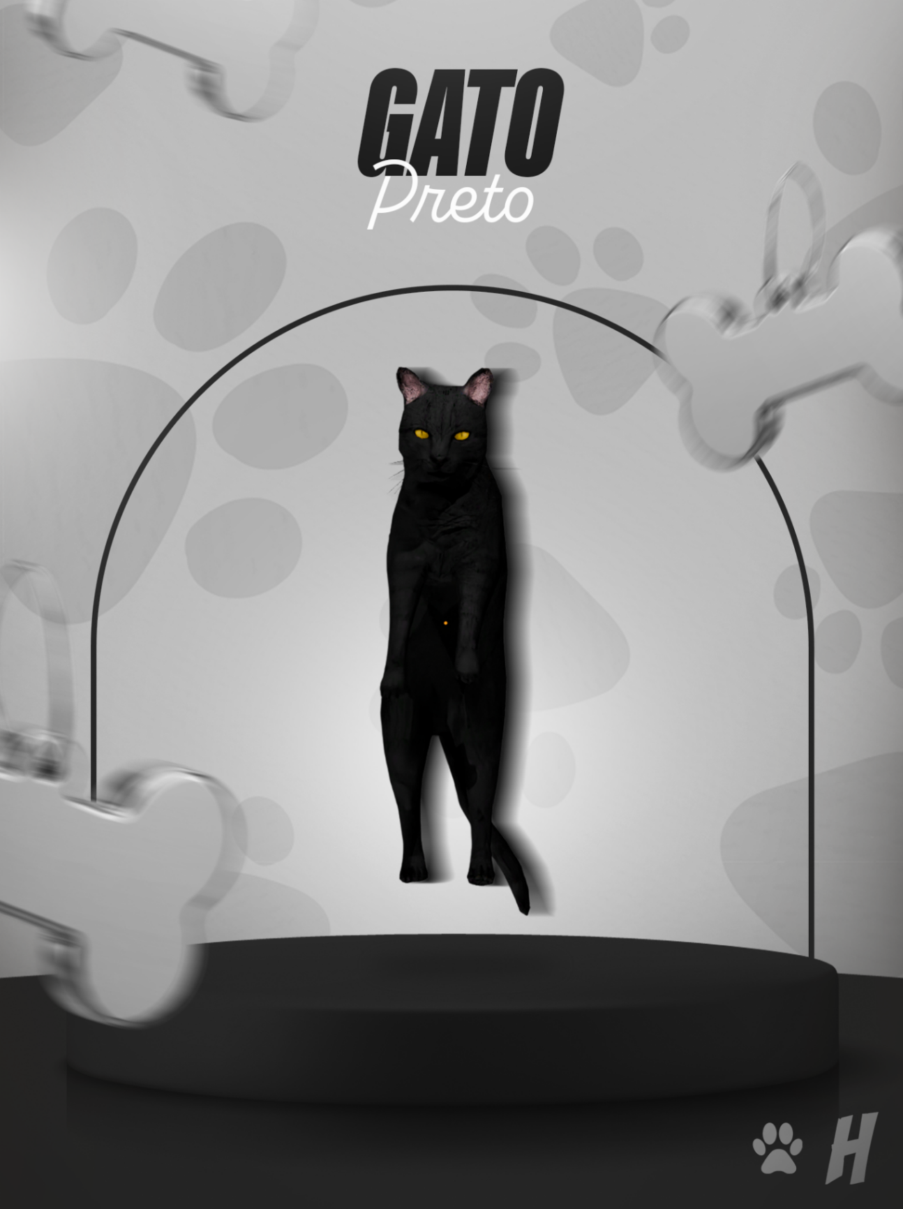 Gato Preto (Animada)