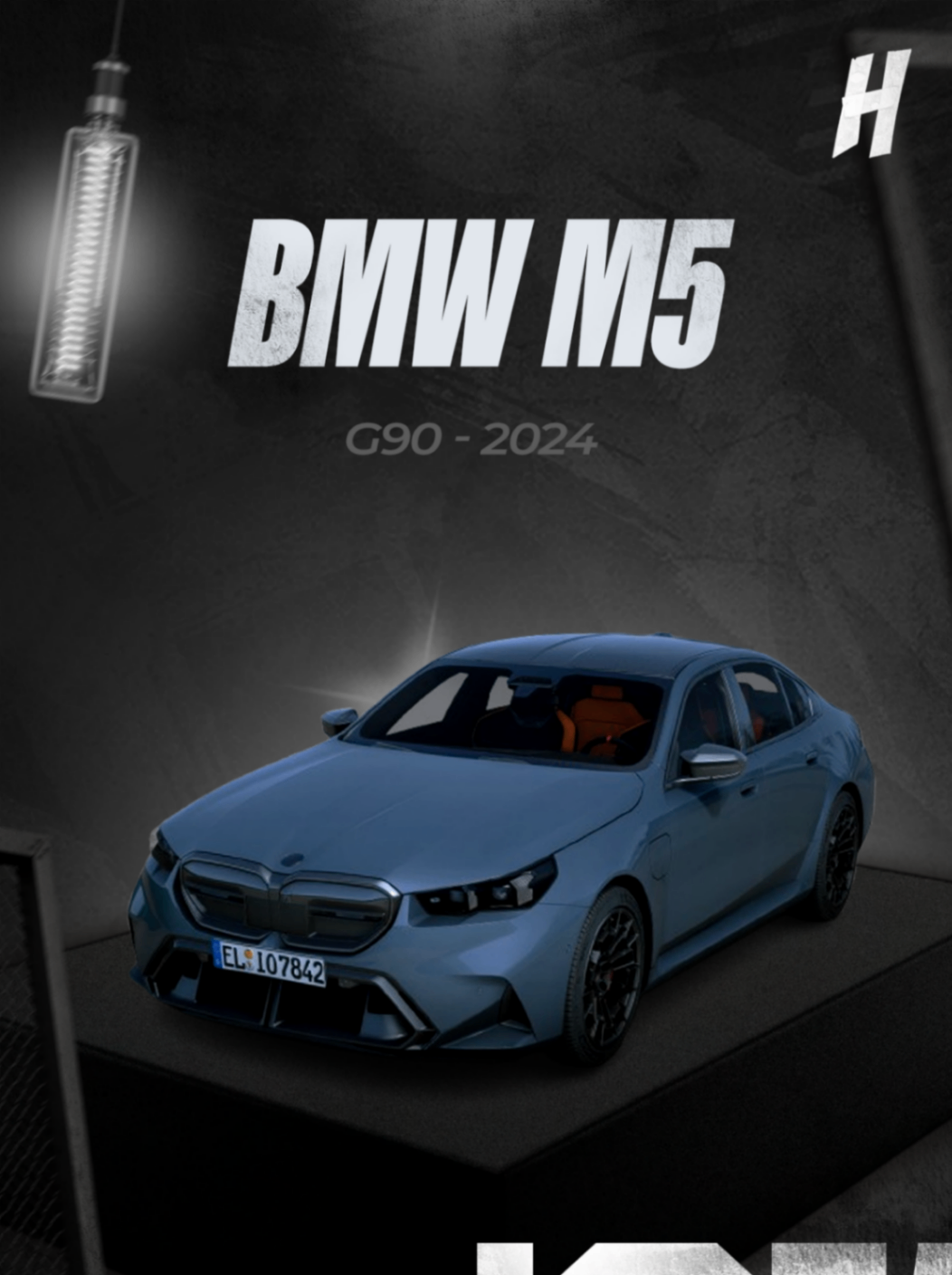 BMW M5 G90 - 30 Dias
