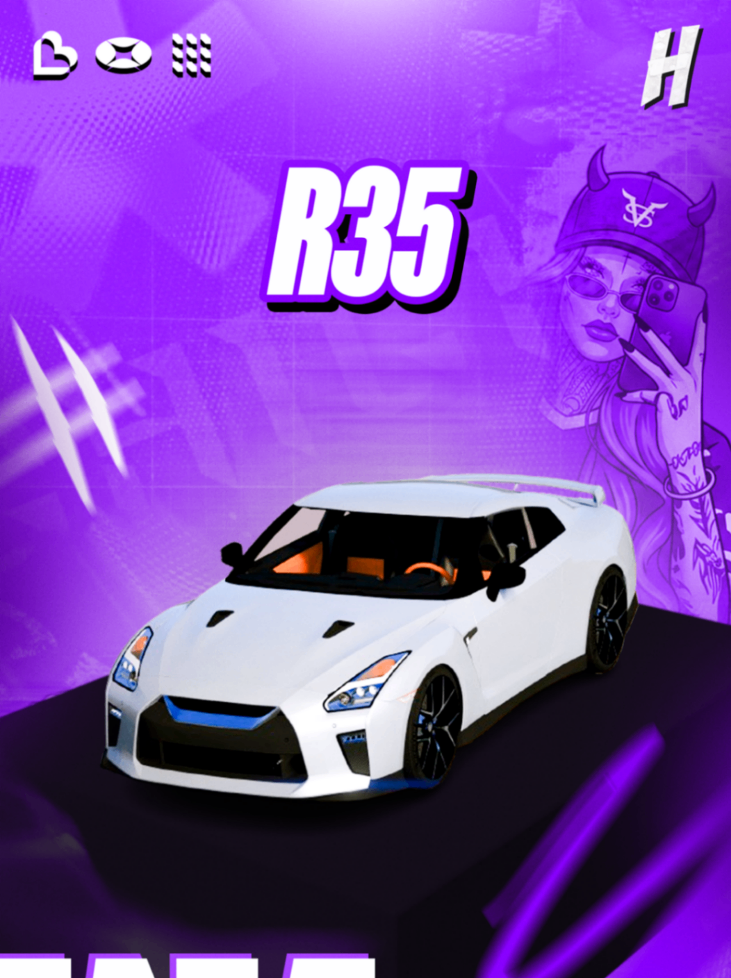 Nissan GTR R35 - 30 Dias