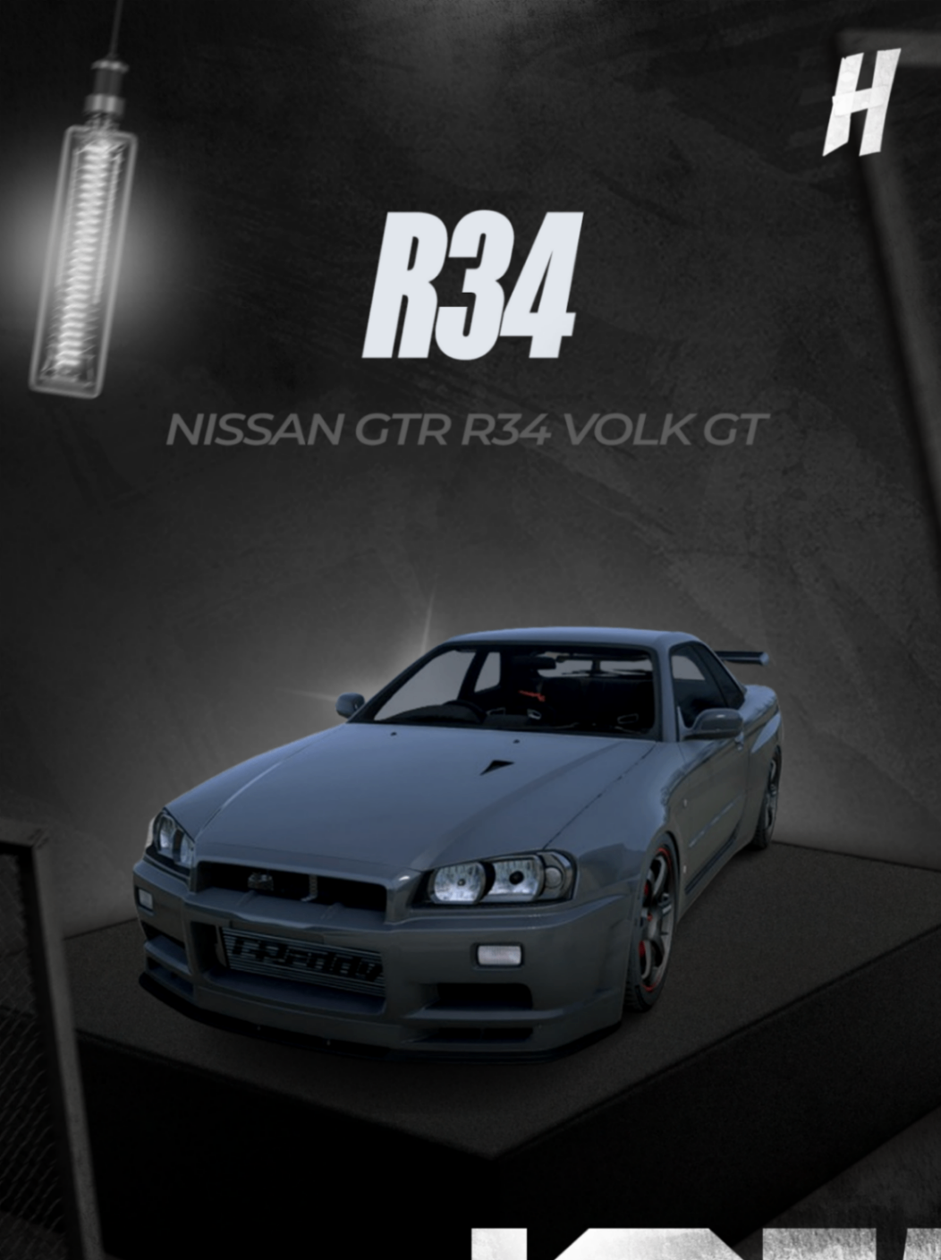 Nissan GTR R34 - 30 Dias