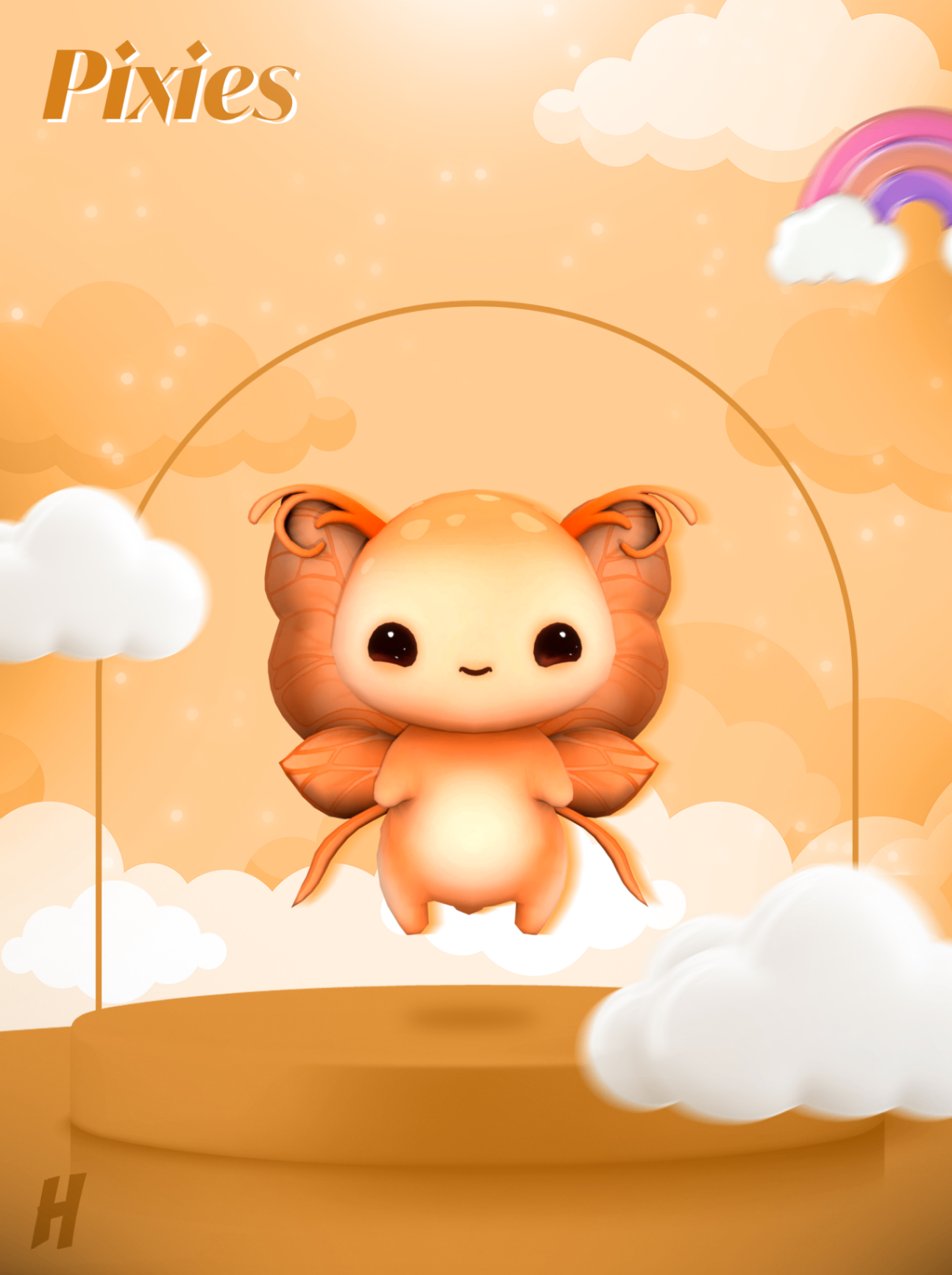 Fada Laranja (Animada)