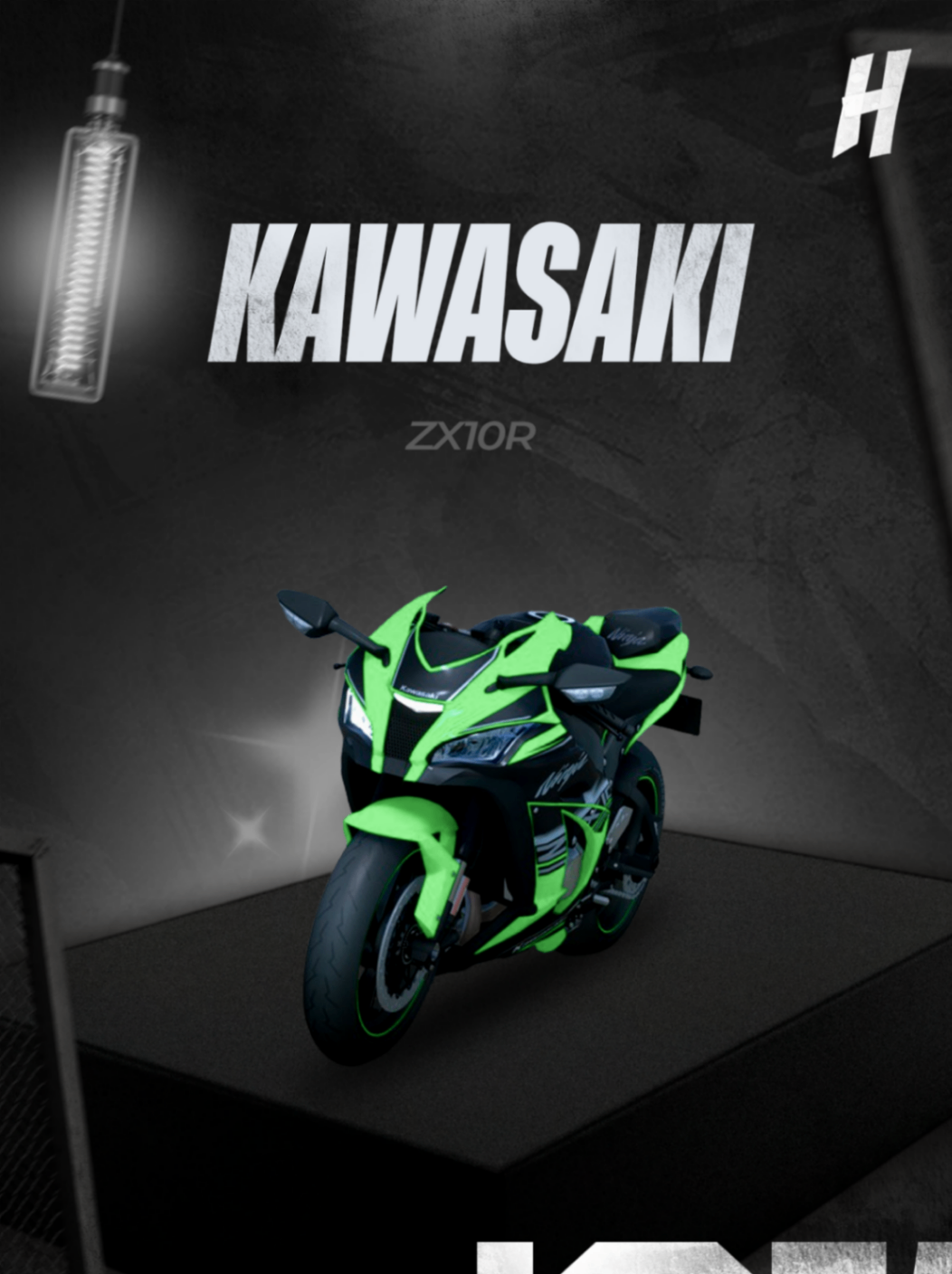 Kawasaki ZX10R - 30 Dias