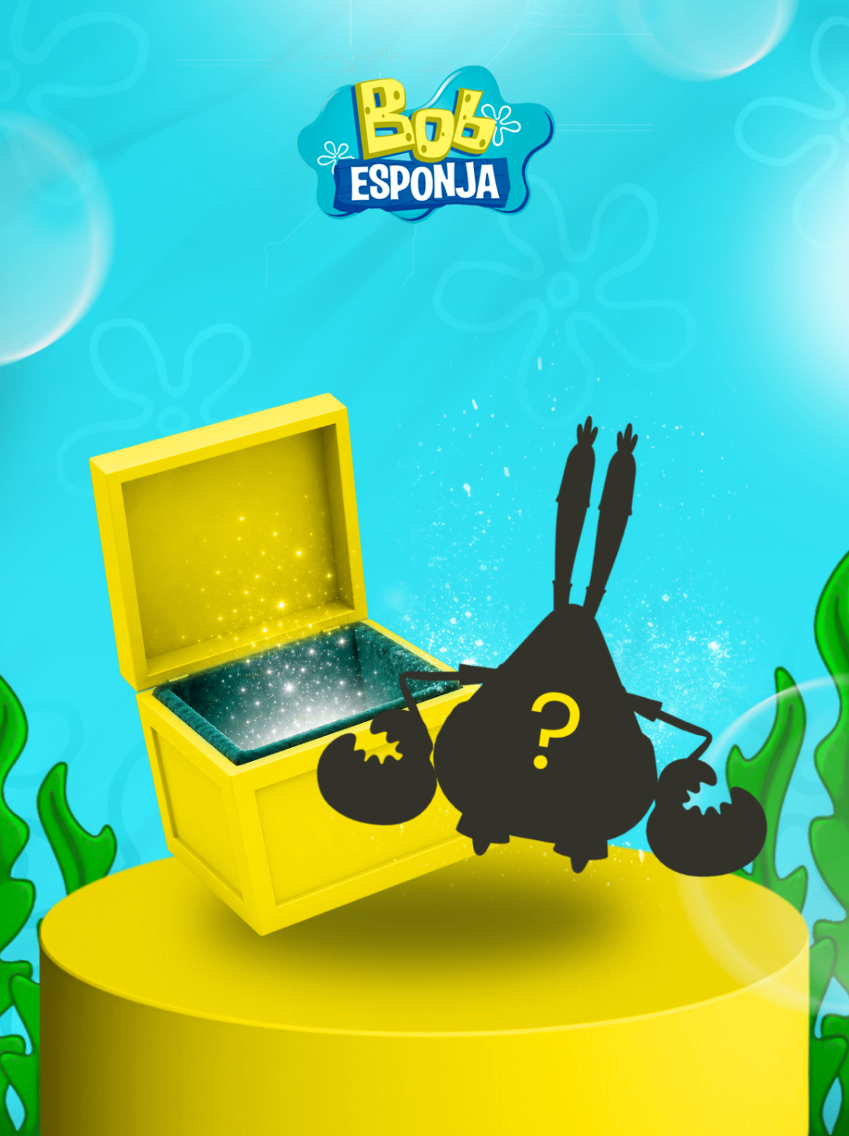 Box Bob Esponja