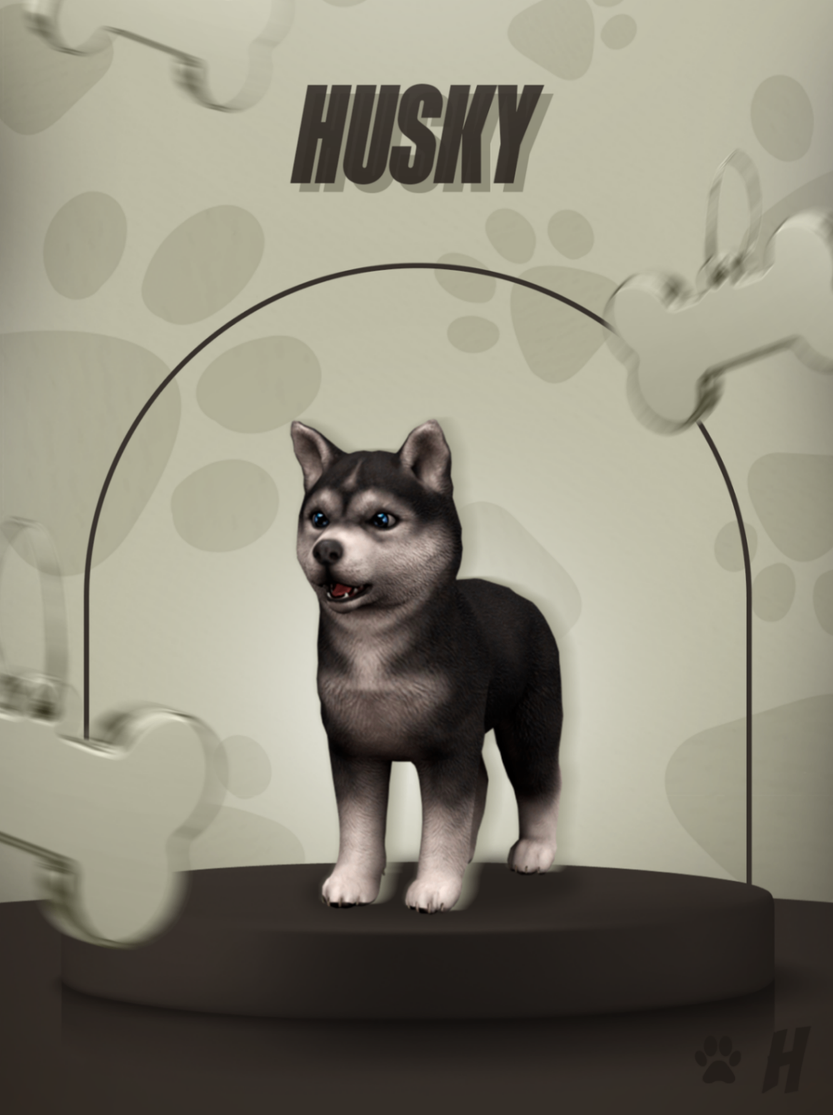 Husky (Animada)