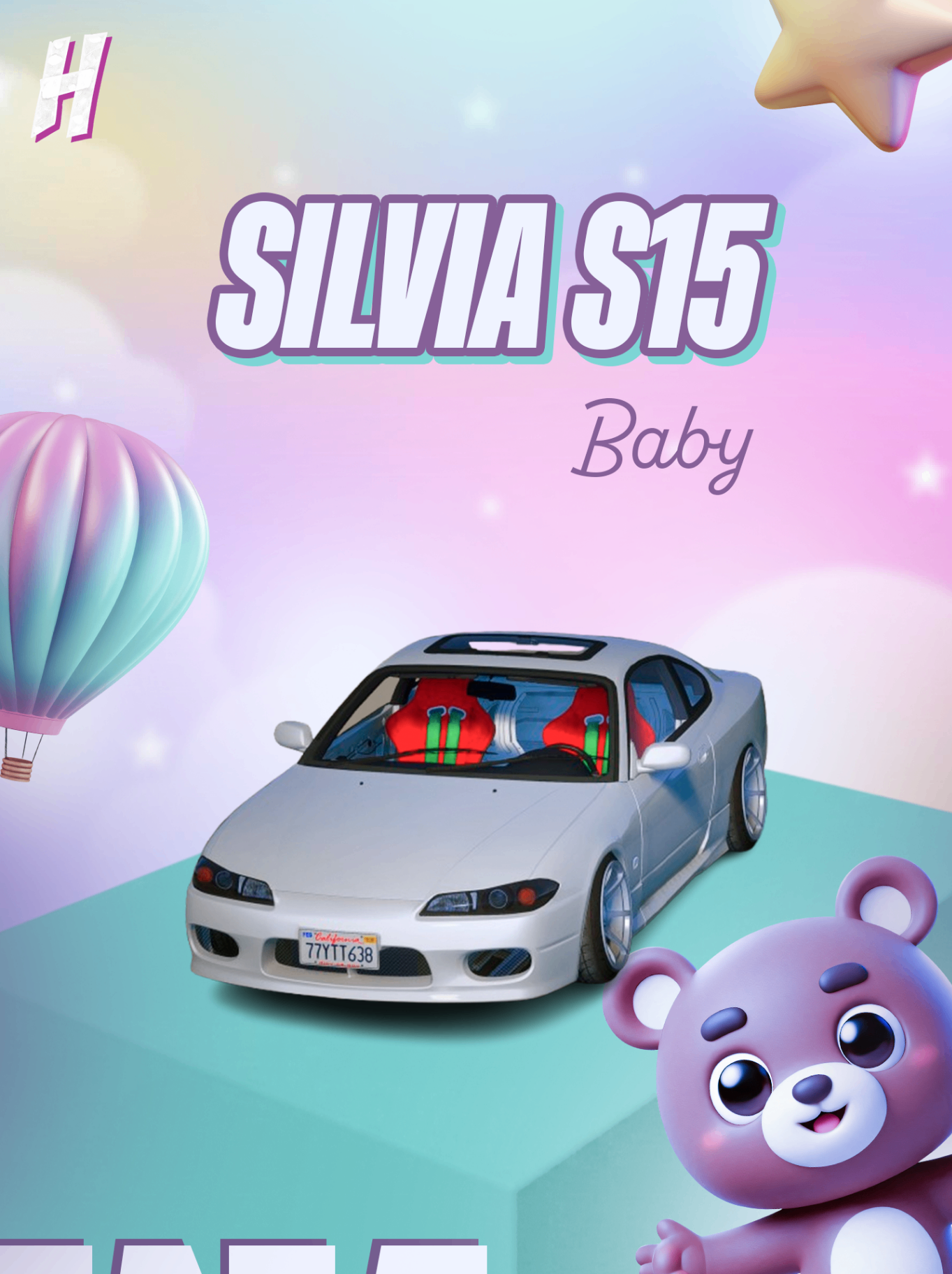 Silvia S15 - 30 Dias
